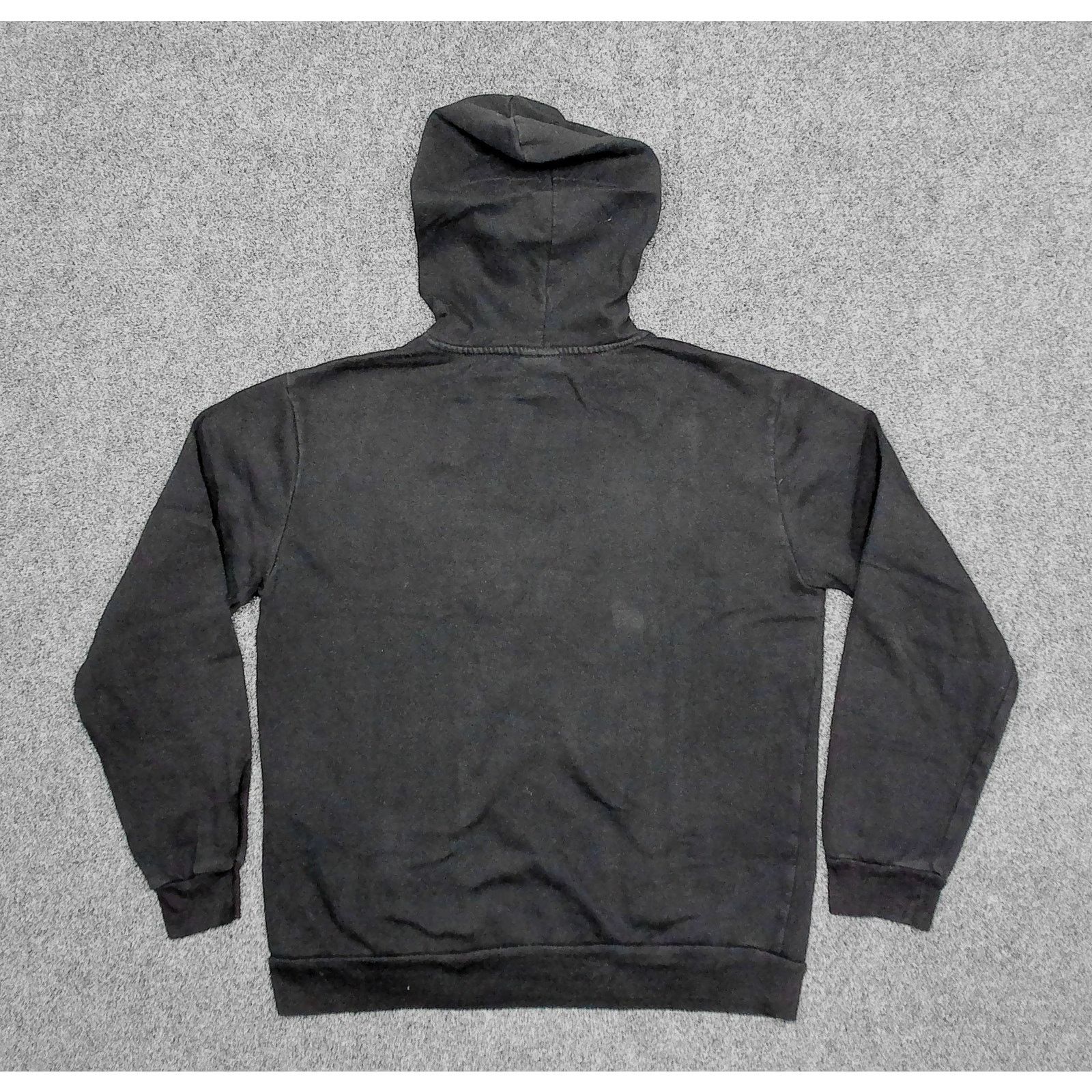 Disney Disney Y2K Faded Black Mickey Mouse Embroidered Hoodie Size L / US 10 / IT 46 - 4 Thumbnail
