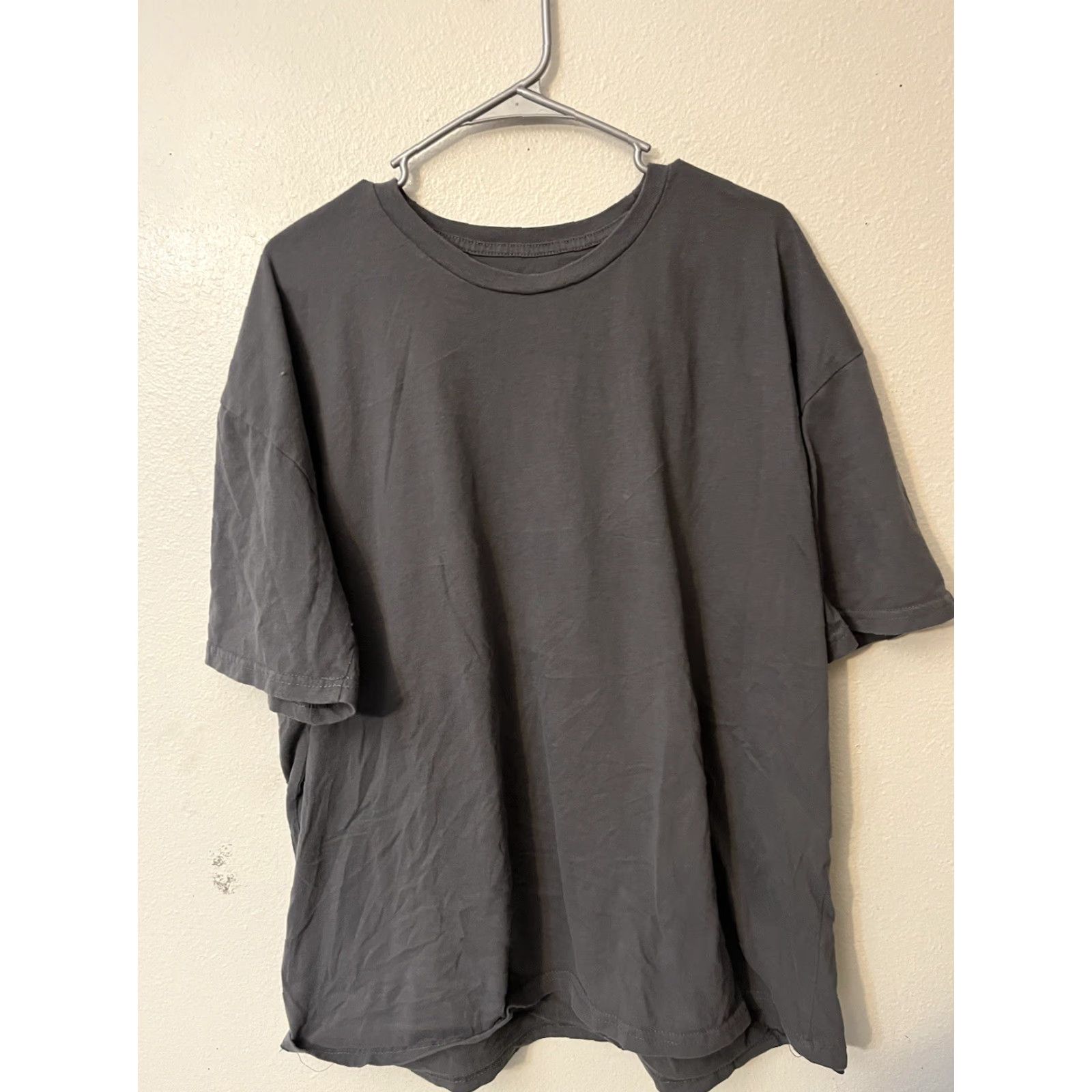 Vintage True Classic T-Shirt Mens Shirt 3XL Gray Cotton Polyester Blend Stretch Crew Neck Short Sleeve Classic Size US XXL / EU 58 / 5 - 2 Thumbnail
