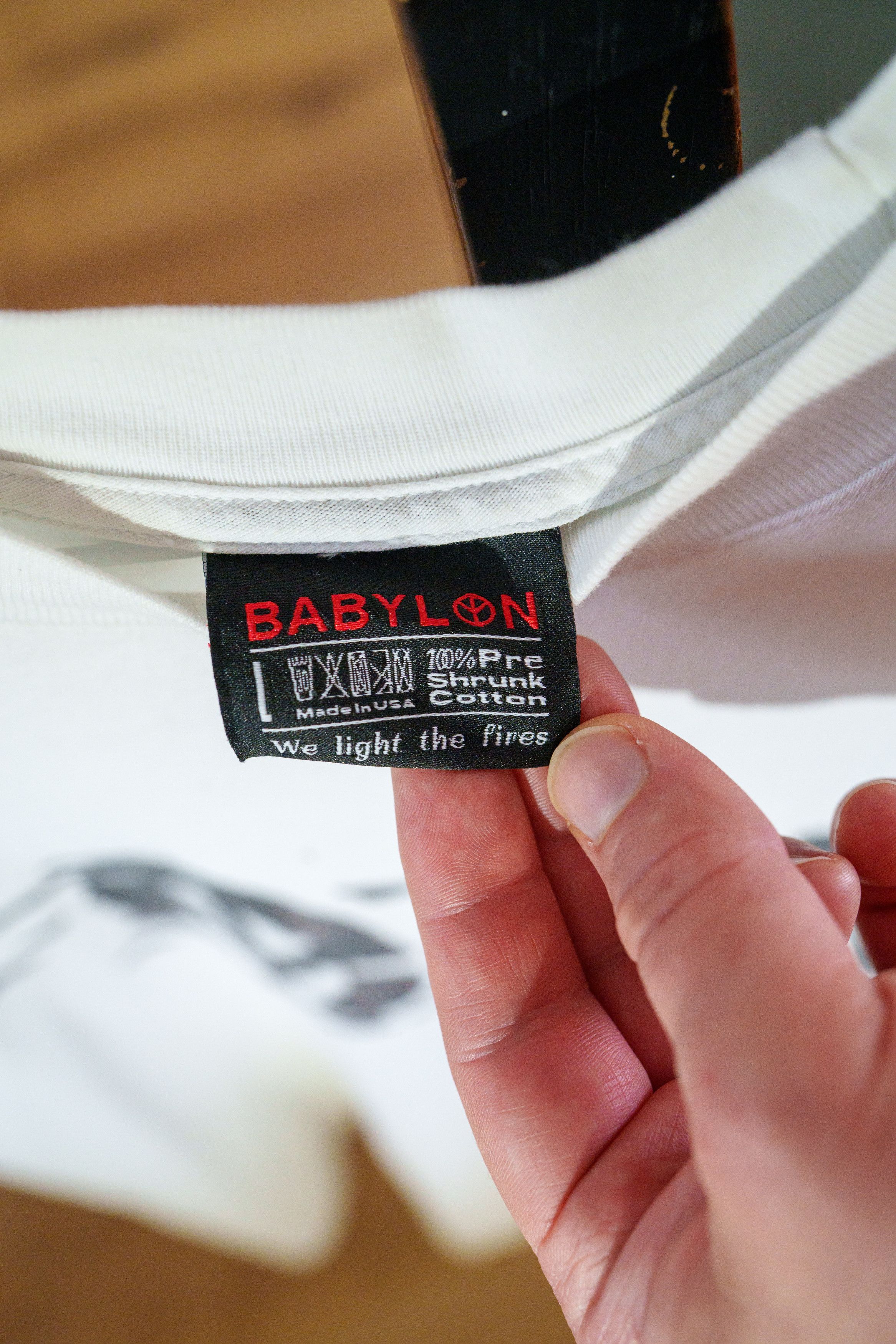 Babylon × Off-White Wind Palm Tee Size US L / EU 52-54 / 3 - 3 Thumbnail