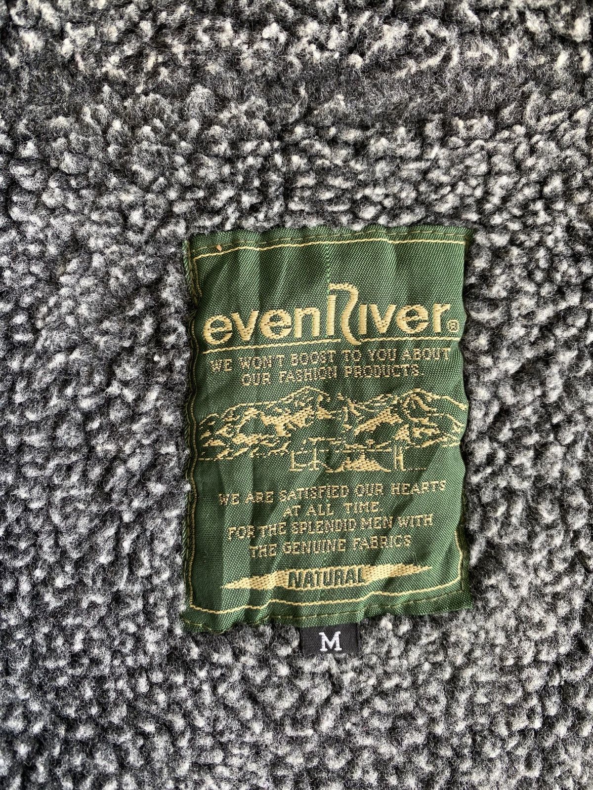 Japanese Brand Evenriver camoflage hunting vest Size US M / EU 48-50 / 2 - 6 Thumbnail