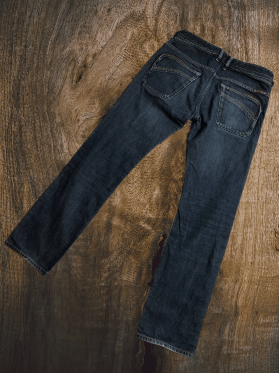 Diesel Vintage Diesel Jeans Y2K Embroidered Logo Back Designer Size US 31 - 1 Thumbnail