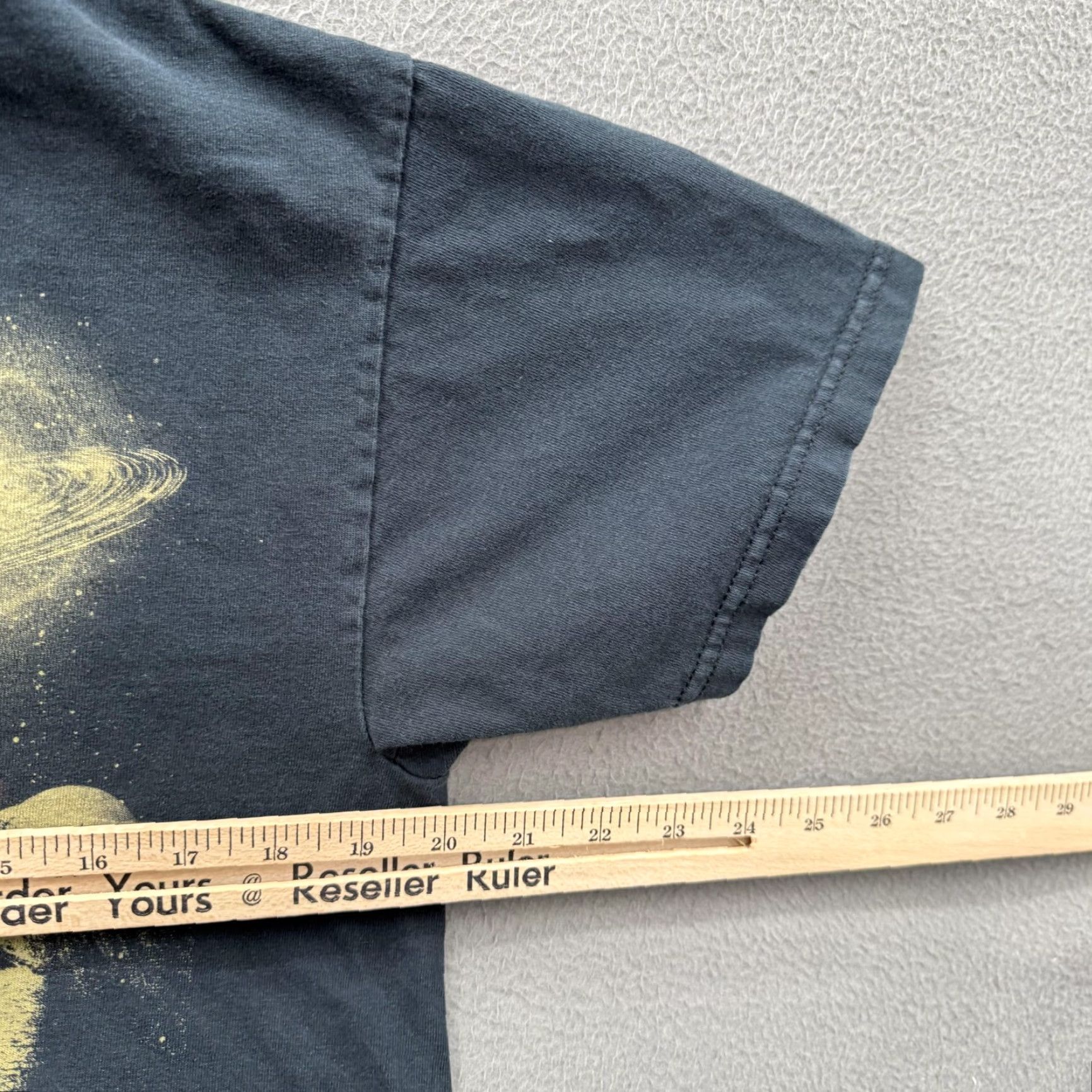 Vintage Pink Floyd Shirt Mens Medium Black Band Graphic Tee Dark Side Moon Space Galaxy Size US M / EU 48-50 / 2 - 5 Thumbnail