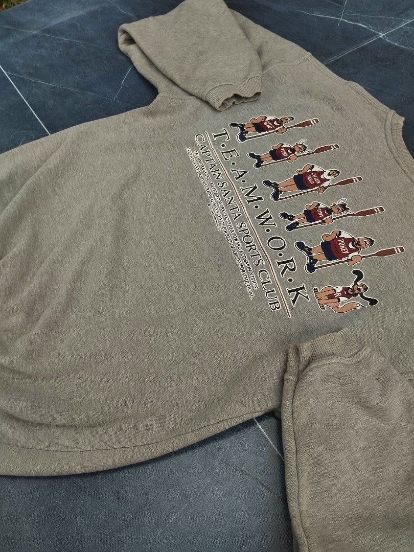 Captain Santors × Japanese Brand × Vintage Captain Santa Sweatshirt Size US L / EU 52-54 / 3 - 4 Thumbnail
