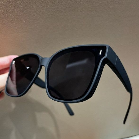 VIBE Dark Street ins style custom avant-garde sunglasses Size ONE SIZE - 4 Thumbnail