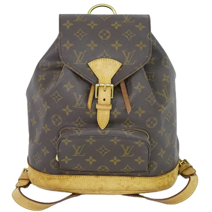 Louis Vuitton Montsouris MM Backpack, Grailed