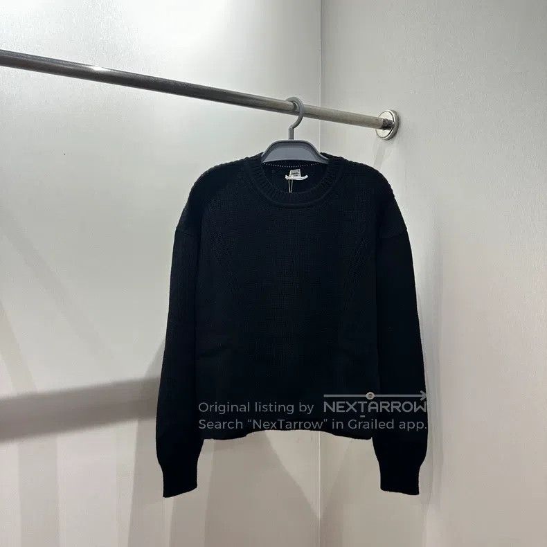 Hermes Hermes Logo metal cashmere sweater Size XS / US 0-2 / IT 36-38 - 1 Thumbnail