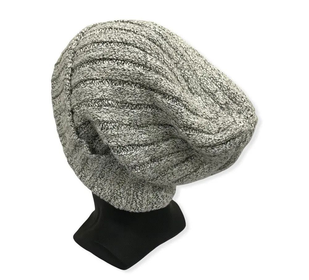 Japanese Brand × Vintage Community Plain Beanie Hat Size ONE SIZE - 3 Thumbnail
