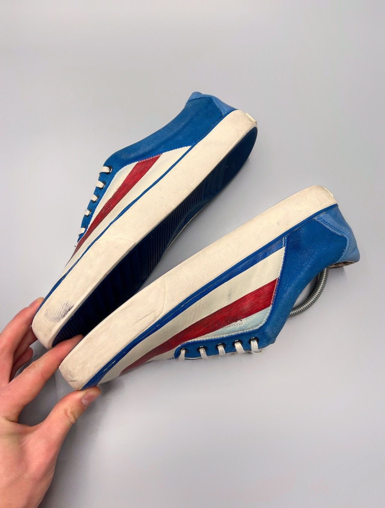 Alexander McQueen × Puma Puma x Alexander Mcqueen Leather Sneakers Size US 9 / EU 42 - 4 Thumbnail