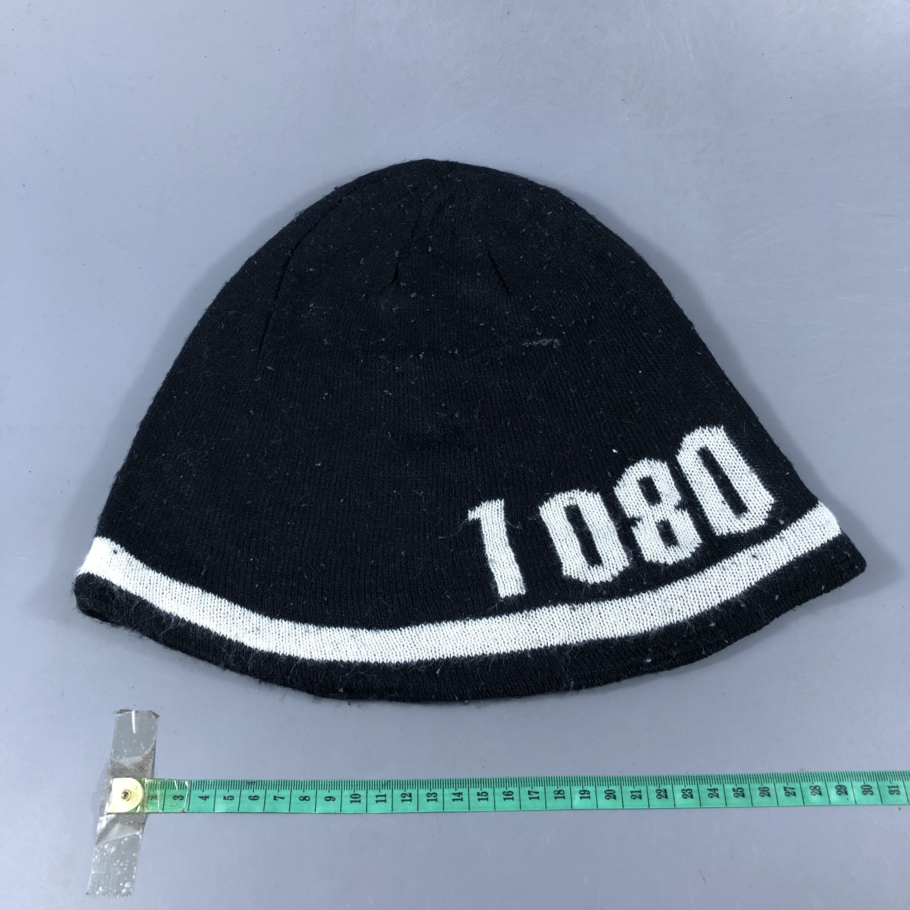 Vintage Double Slouchy Beanie Snowcap Snow Hat B951 Size ONE SIZE - 4 Thumbnail