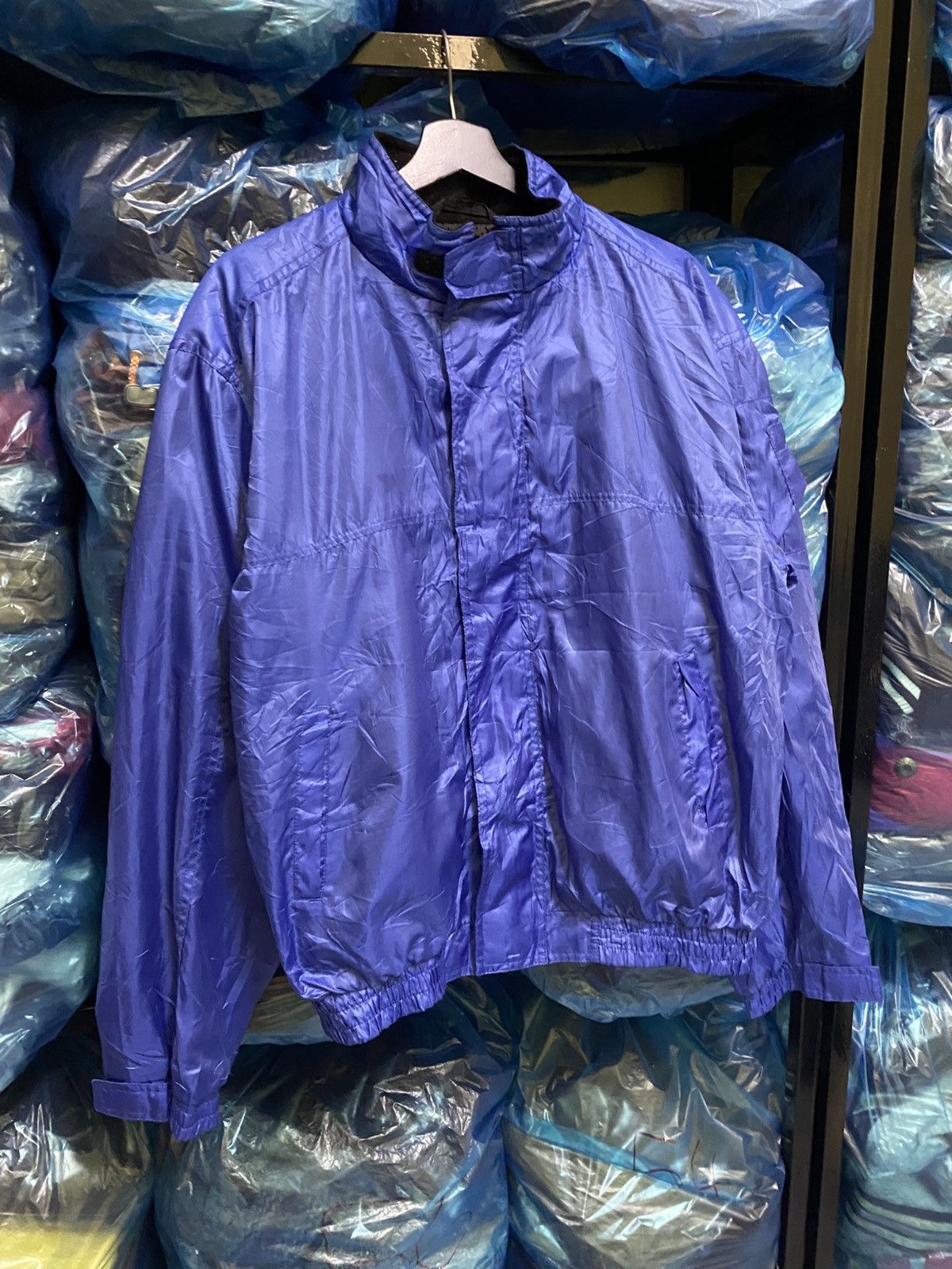 Japanese Brand VINTAGE KOMINIE MOTORCYCLE EQUIPMENT JACKET Size US XL / EU 56 / 4 - 3 Thumbnail
