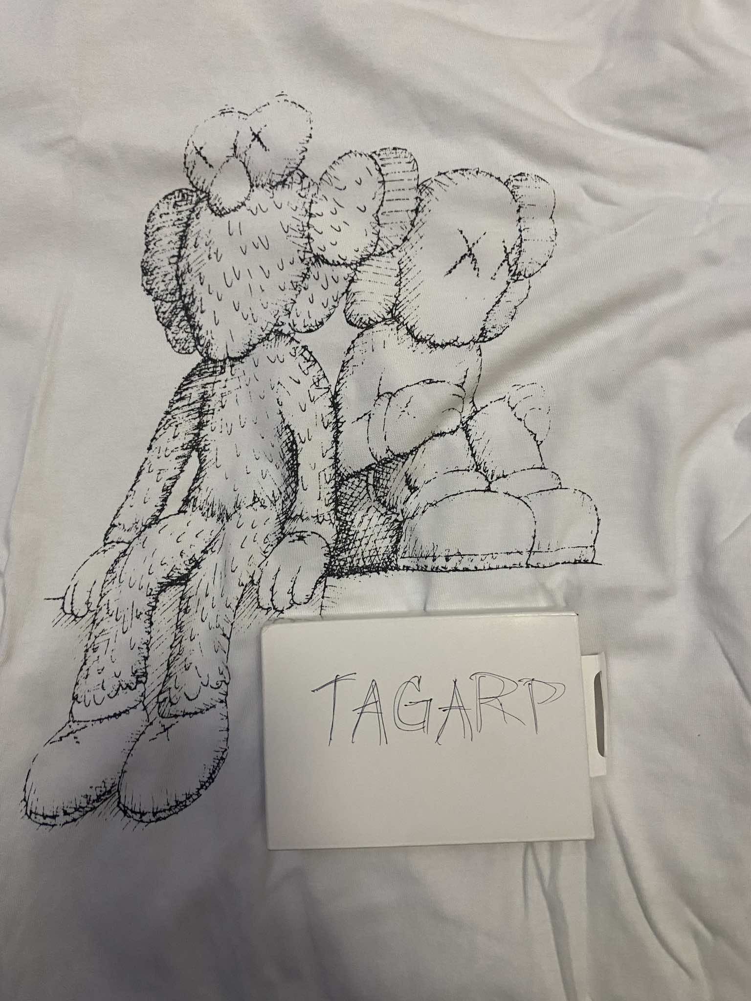 Kaws KAWS Seeing/Watching Canned Tee Size US L / EU 52-54 / 3 - 3 Thumbnail