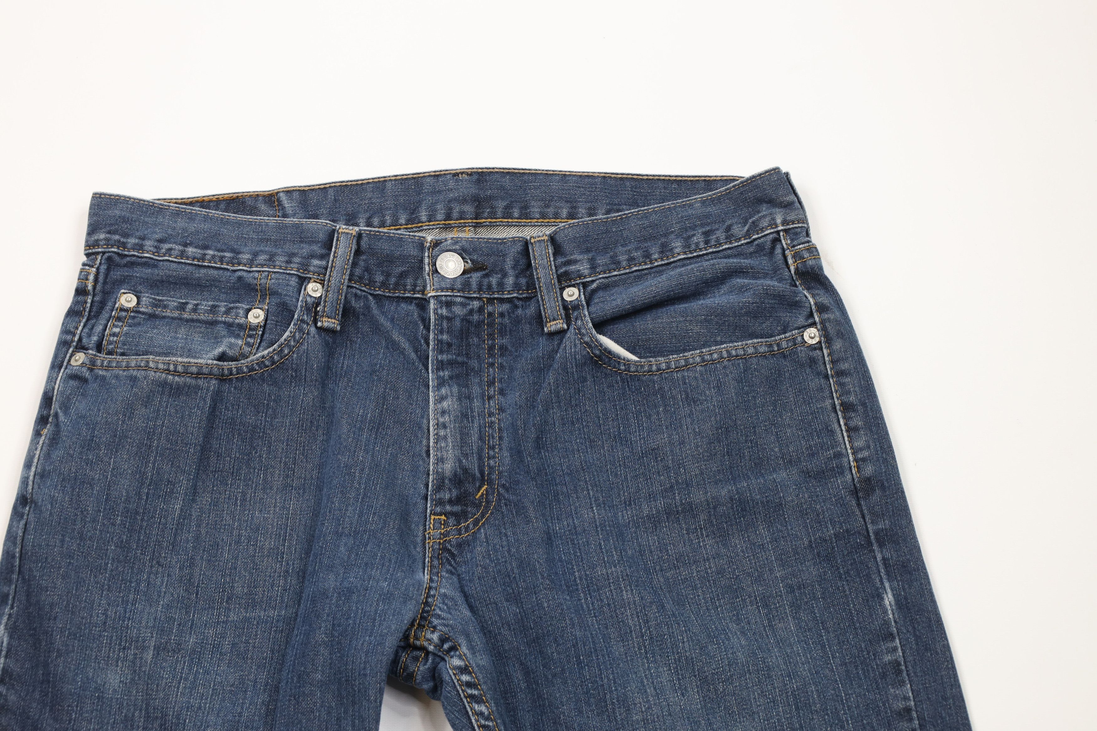 Levi's Vintage Y2K Levis 559 Relaxed Straight Wide Leg Denim Jeans Size US 33 - 2 Thumbnail