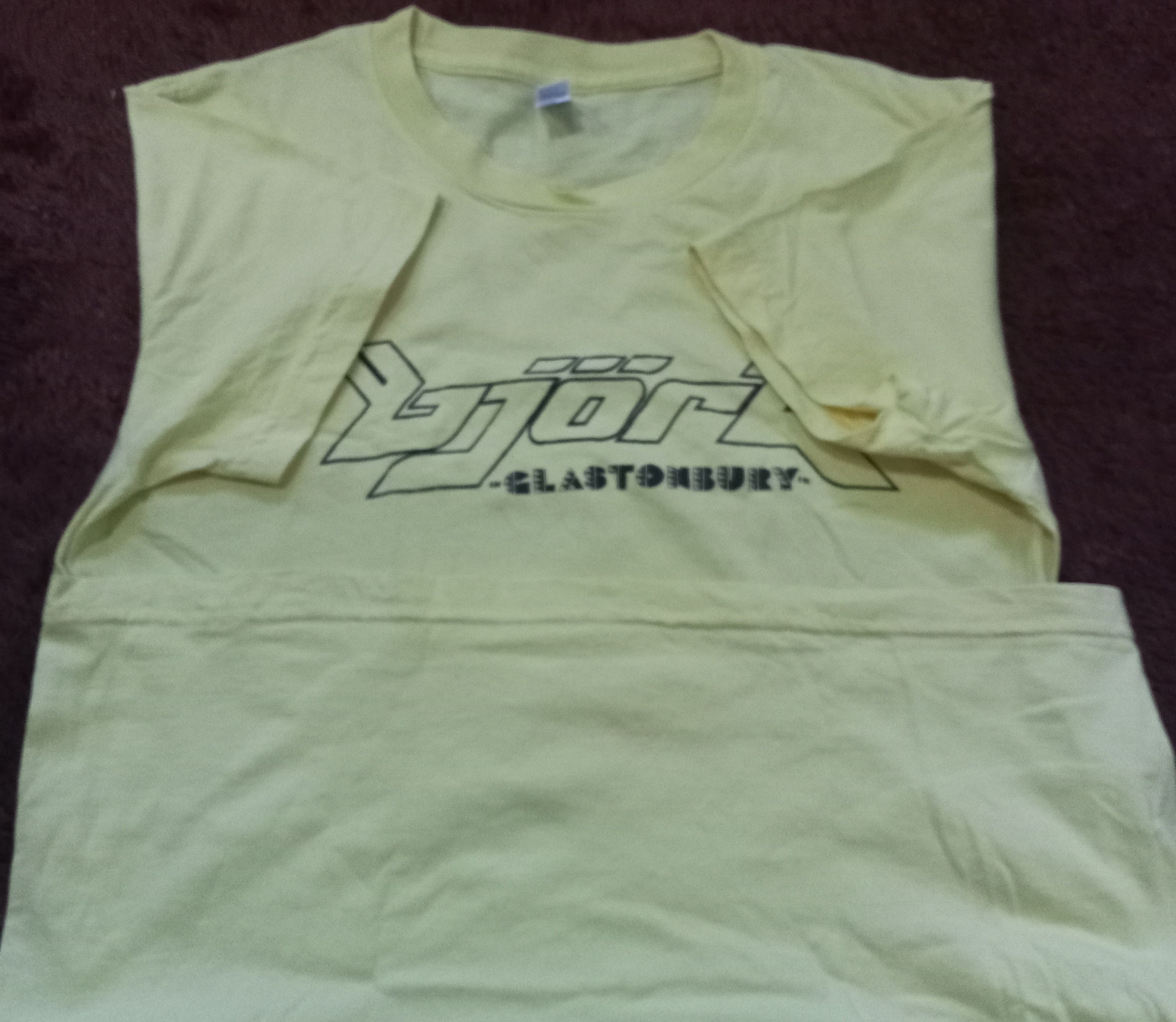 Band Tees × Vintage Bjork - Vintage - Boot Tees Size US M / EU 48-50 / 2 - 6 Thumbnail
