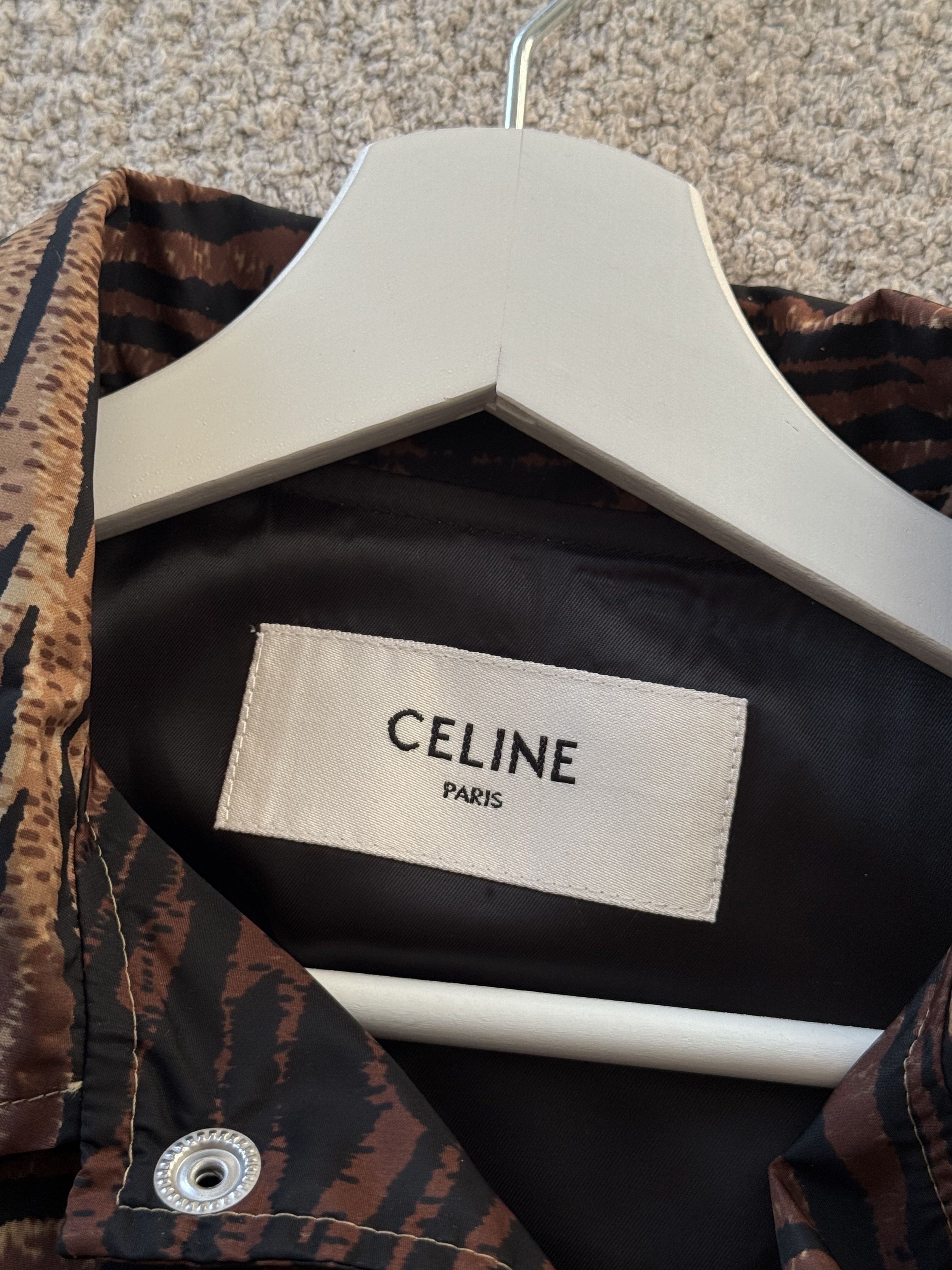 Celine × Hedi Slimane CELINE JACKET Size US S / EU 44-46 / 1 - 5 Thumbnail