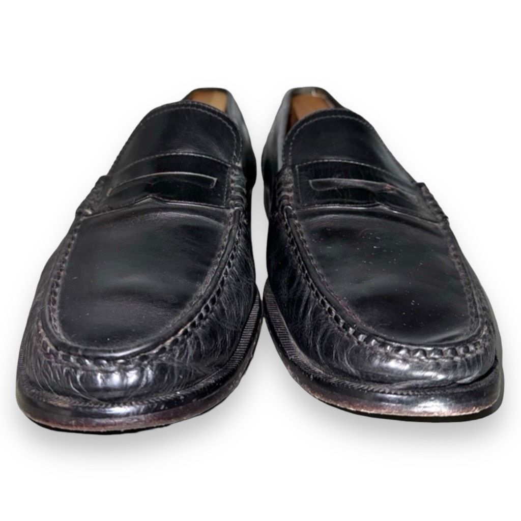 Sperry Black Sperry Gold Cup Leather Penny Loafers Size 9 Size US 9 / EU 42 - 2 Thumbnail