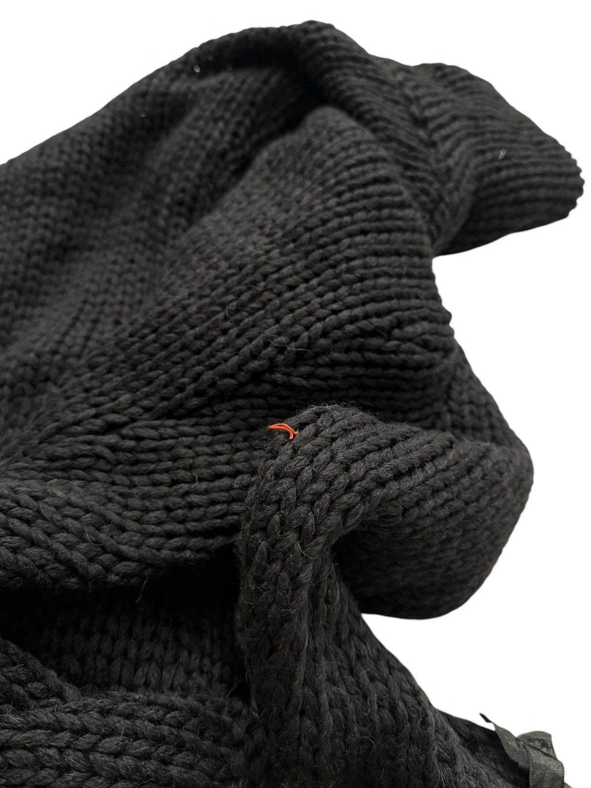Greg Lauren 2012 OG “The Chunky Loner” Knitter Jacket (Cashmere Alpaca) Size US XS / EU 42 / 0 - 9 Thumbnail