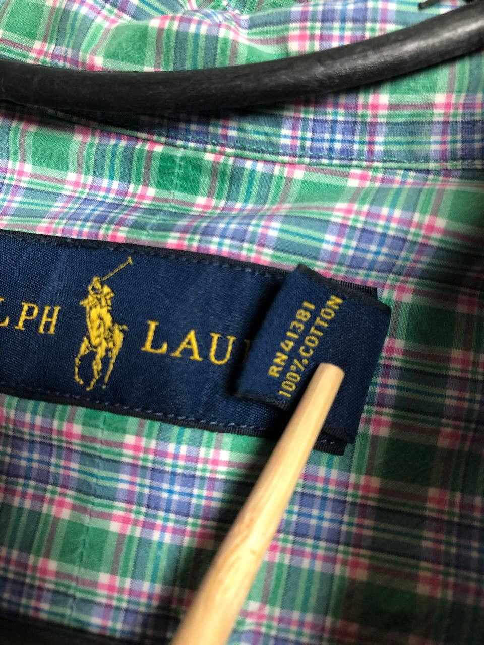 Polo Ralph Lauren × Vintage Polo Ralph Lauren vintage button shirt Size US XL / EU 56 / 4 - 3 Thumbnail