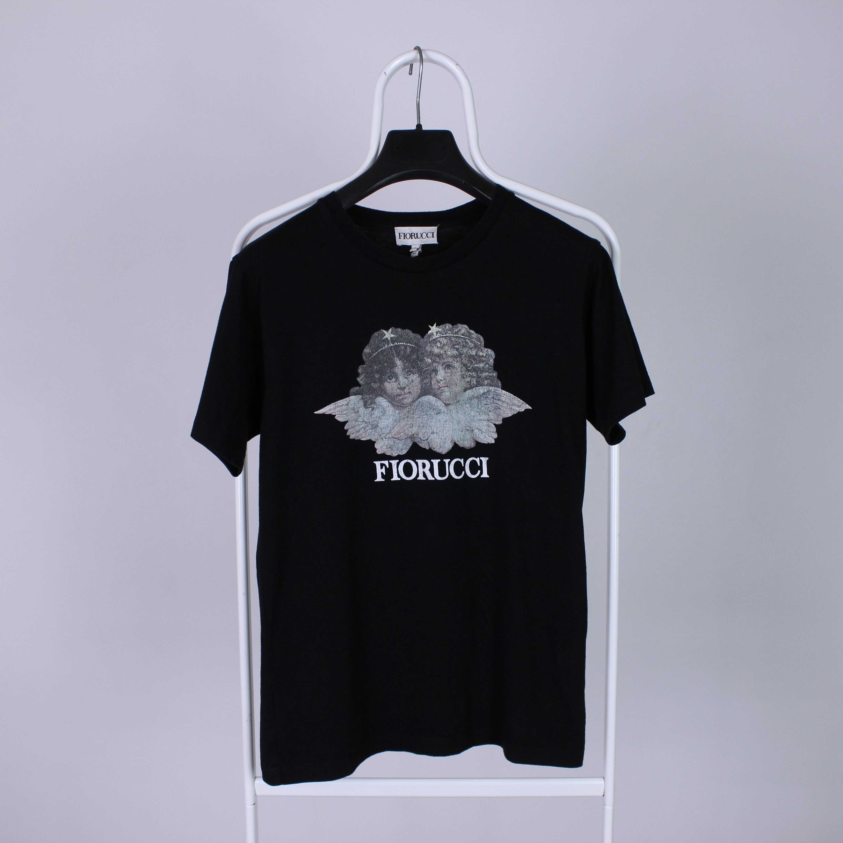 Fiorucci Fiorucci Tee t shirt centr logo angels XS S black Size US XS / EU 42 / 0 - 2 Thumbnail