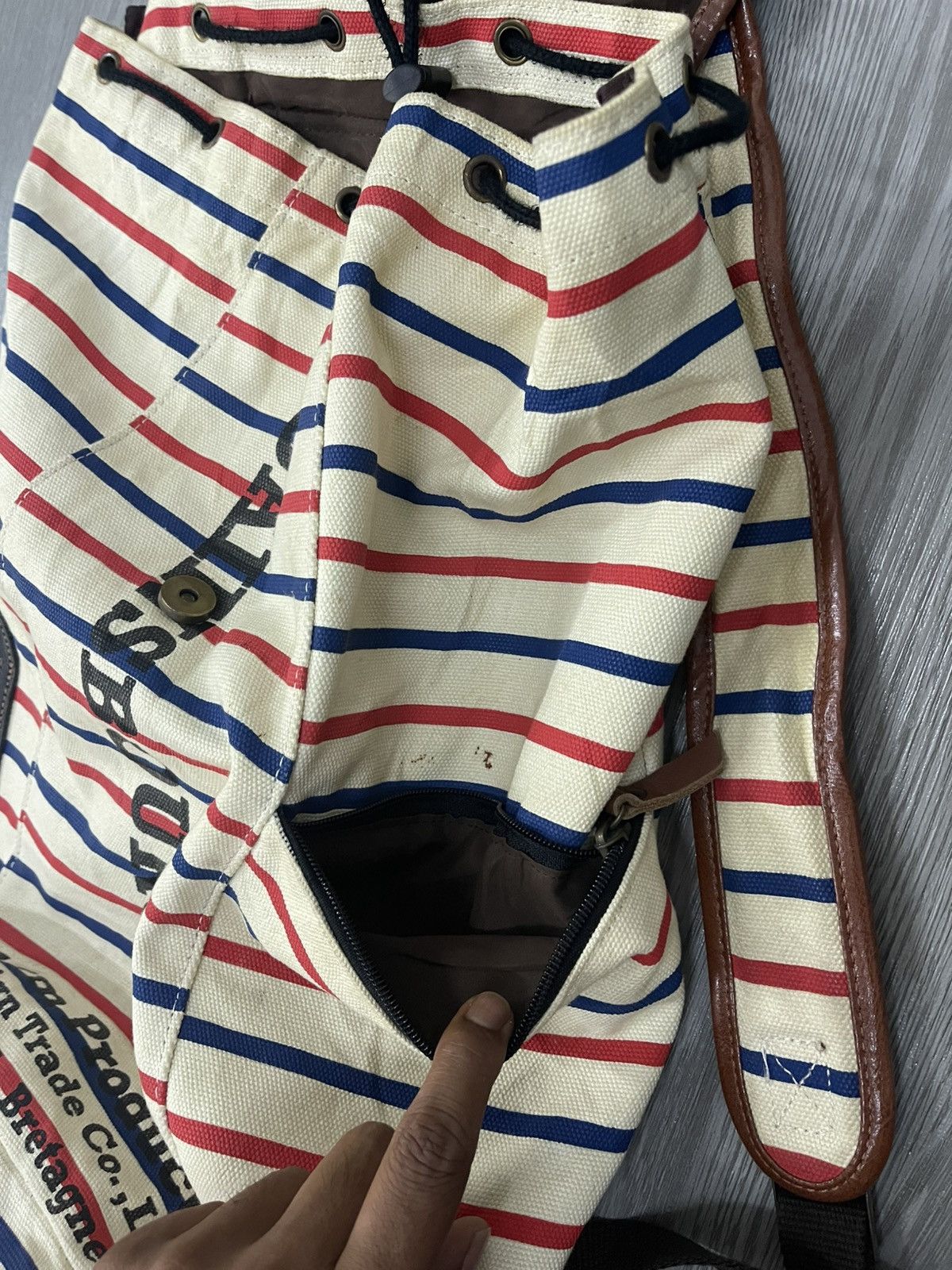 Japanese Brand × Vintage B.C + ISHUTAL GAINSBOURG RUCKSACK BAGPACK Size ONE SIZE - 9 Thumbnail