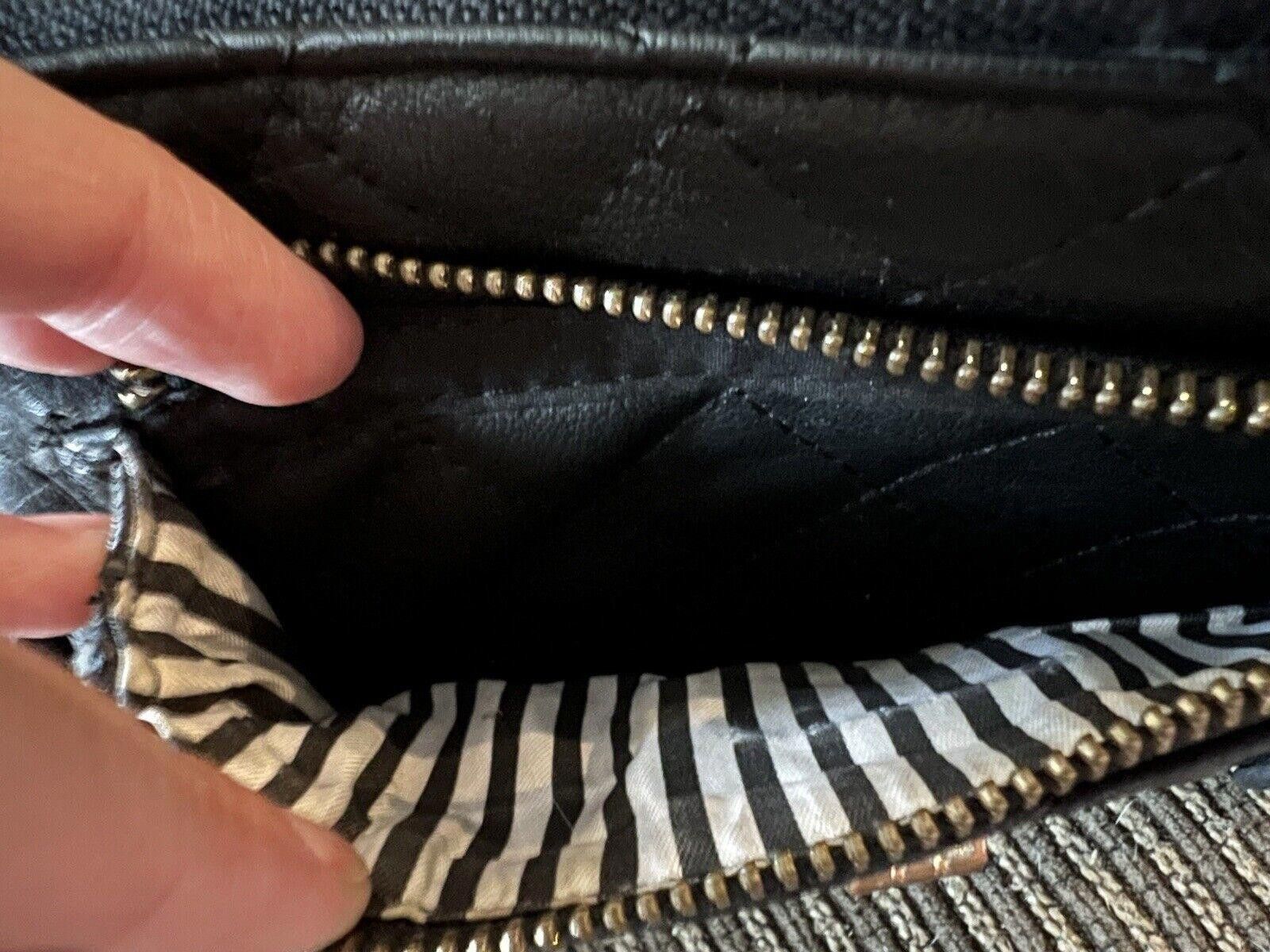Designer Charming Charlie Crossbody Purse Black Leather Size ONE SIZE - 7 Thumbnail