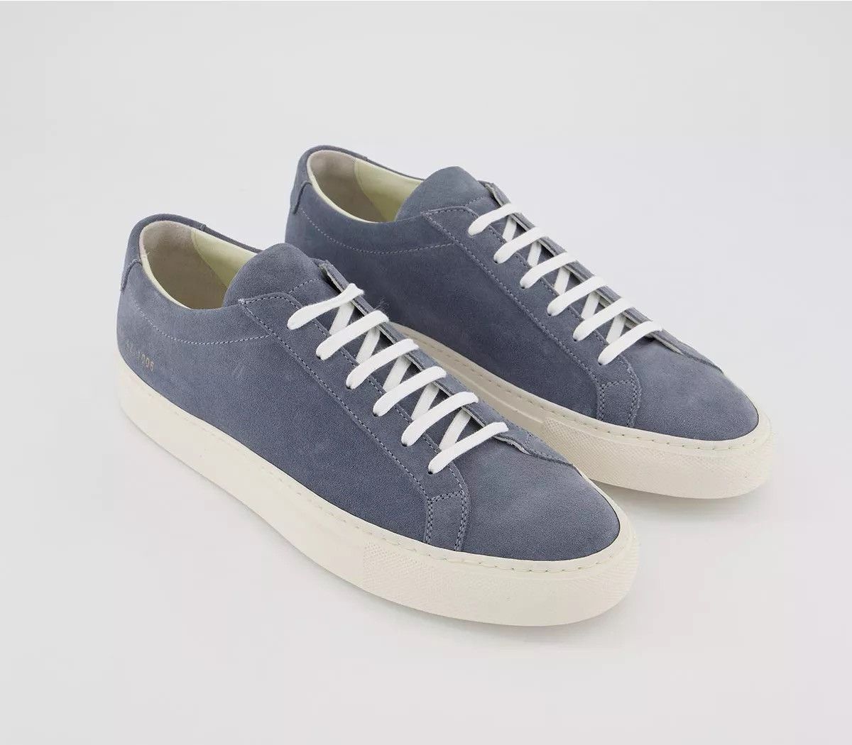 Common Projects Common Projects Achilles suede blue - 42 Size US 9 / EU 42 - 7 Thumbnail