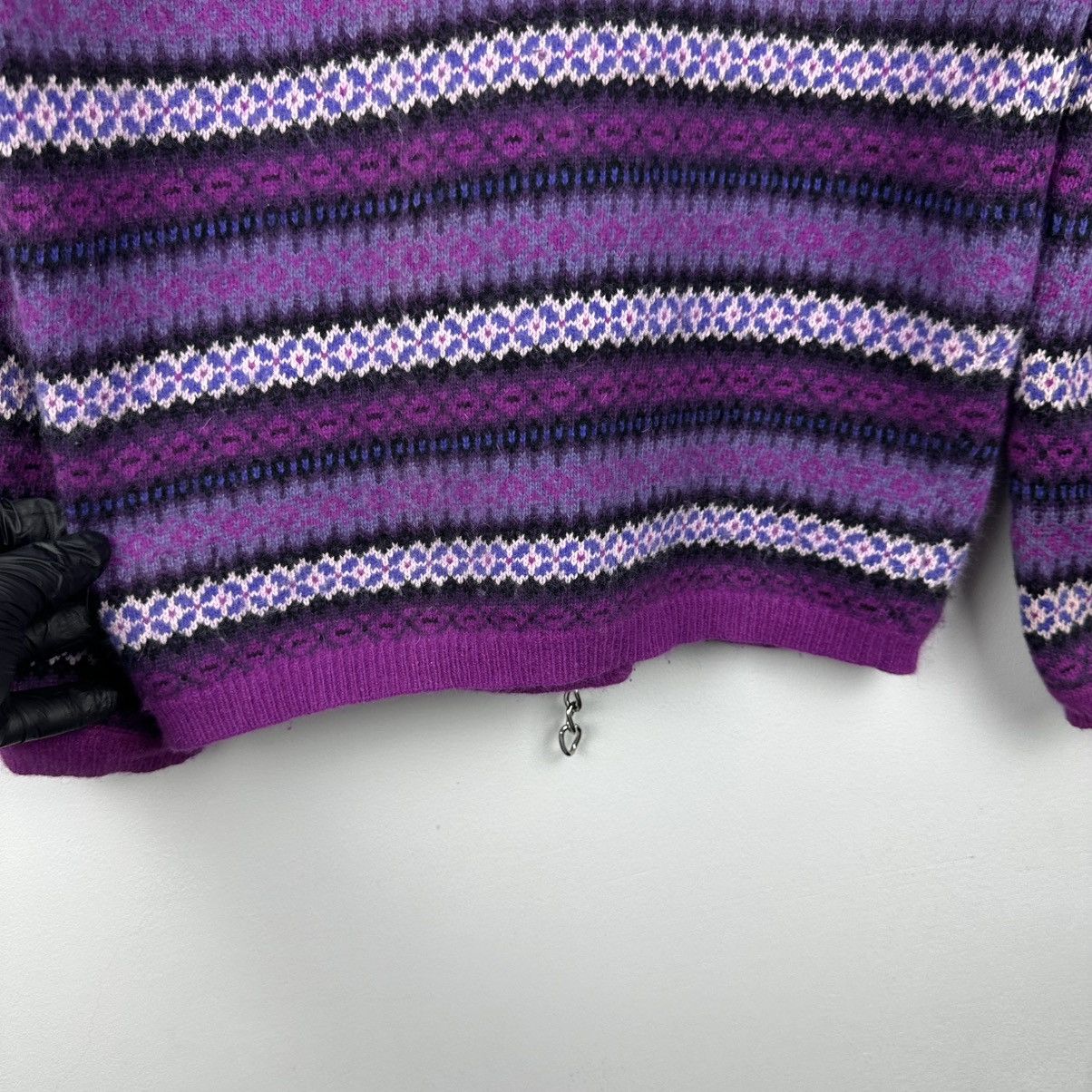 Mulberry Vintage Mulberry Wool Cardigan/Sweater Size M / US 6-8 / IT 42-44 - 23 Thumbnail