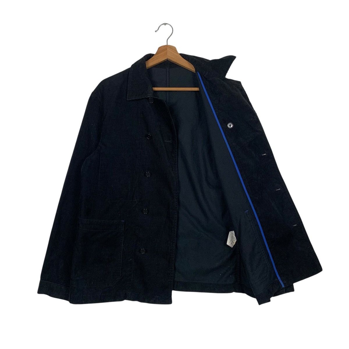 United Arrows GI Relaxing By United Arrow Double Breasted Jacket Size US M / EU 48-50 / 2 - 9 Thumbnail