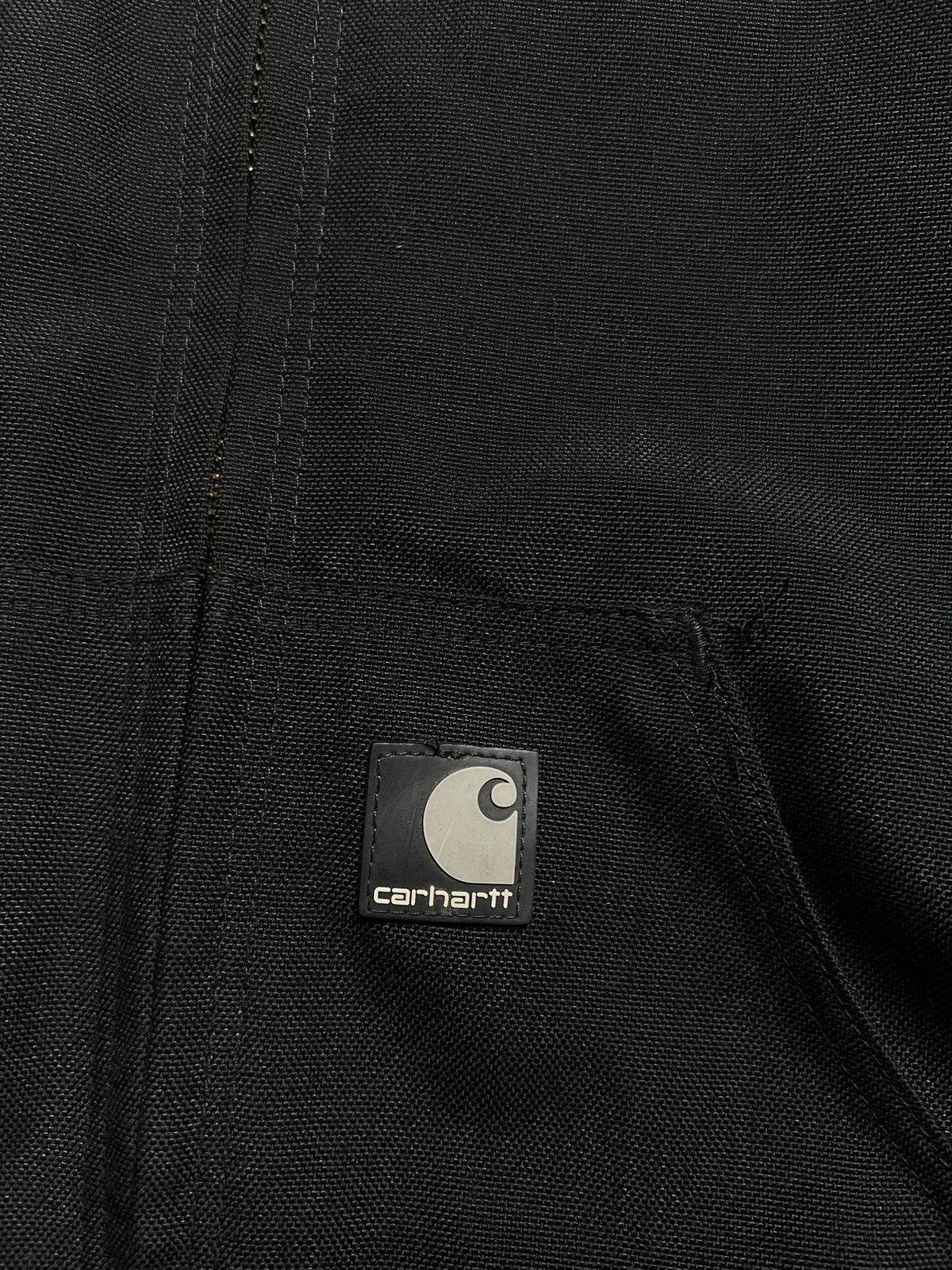 Carhartt × Japanese Brand × Vintage Carhartt J133 BLK Active Hooded Jacket Size US L / EU 52-54 / 3 - 4 Thumbnail