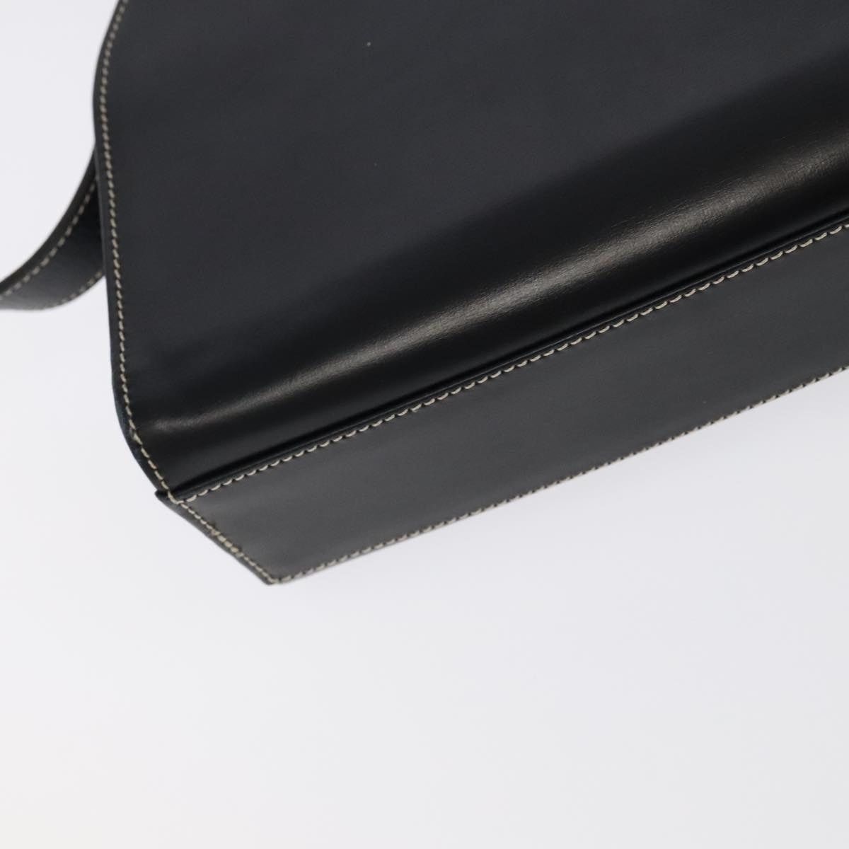 Dior DIOR Shoulder Bag Leather Black Gold Size ONE SIZE - 16 Thumbnail