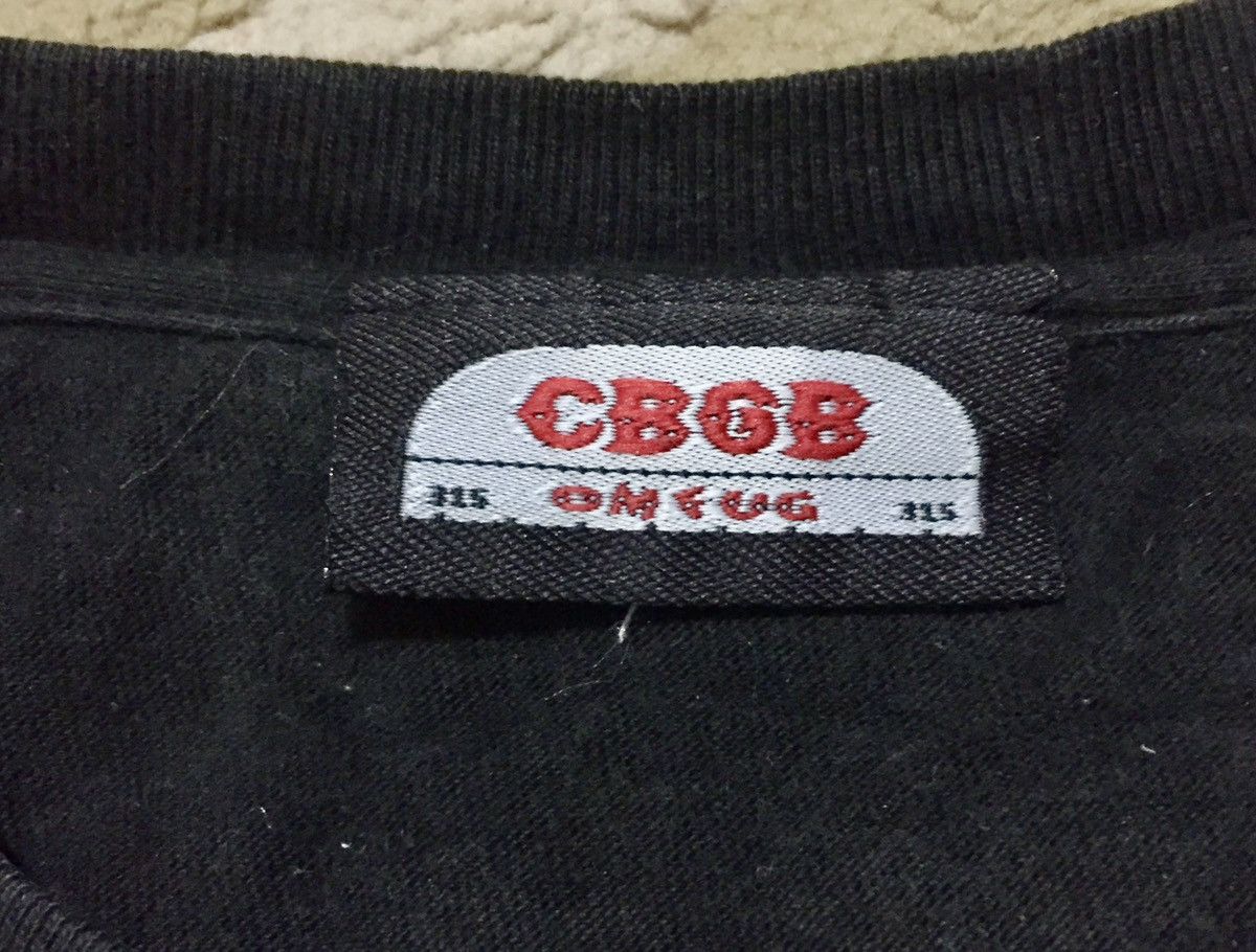 Band Tees × Seditionaries × Vintage Vintage CBGB OMFUG Human BonesTee Size US M / EU 48-50 / 2 - 7 Thumbnail