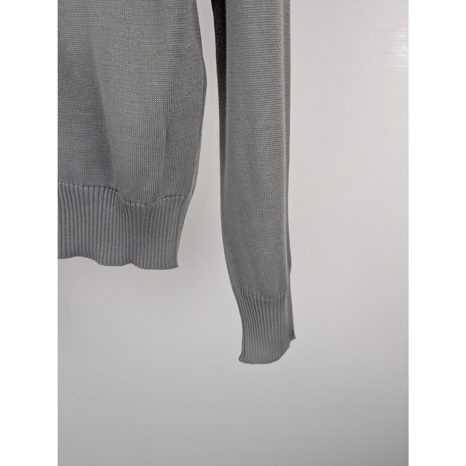 Tom Ford o1rshd1 Knitwear Sweatshirt Sweater in Grey Size US M / EU 48-50 / 2 - 5 Thumbnail