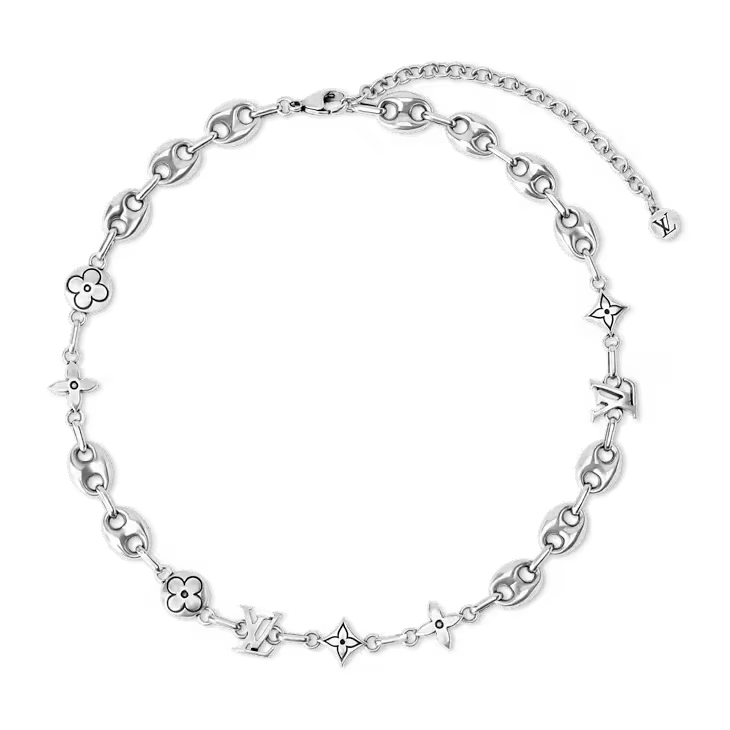 Louis Vuitton LV Sailor Medium Chain Necklace Size ONE SIZE - 1 Thumbnail