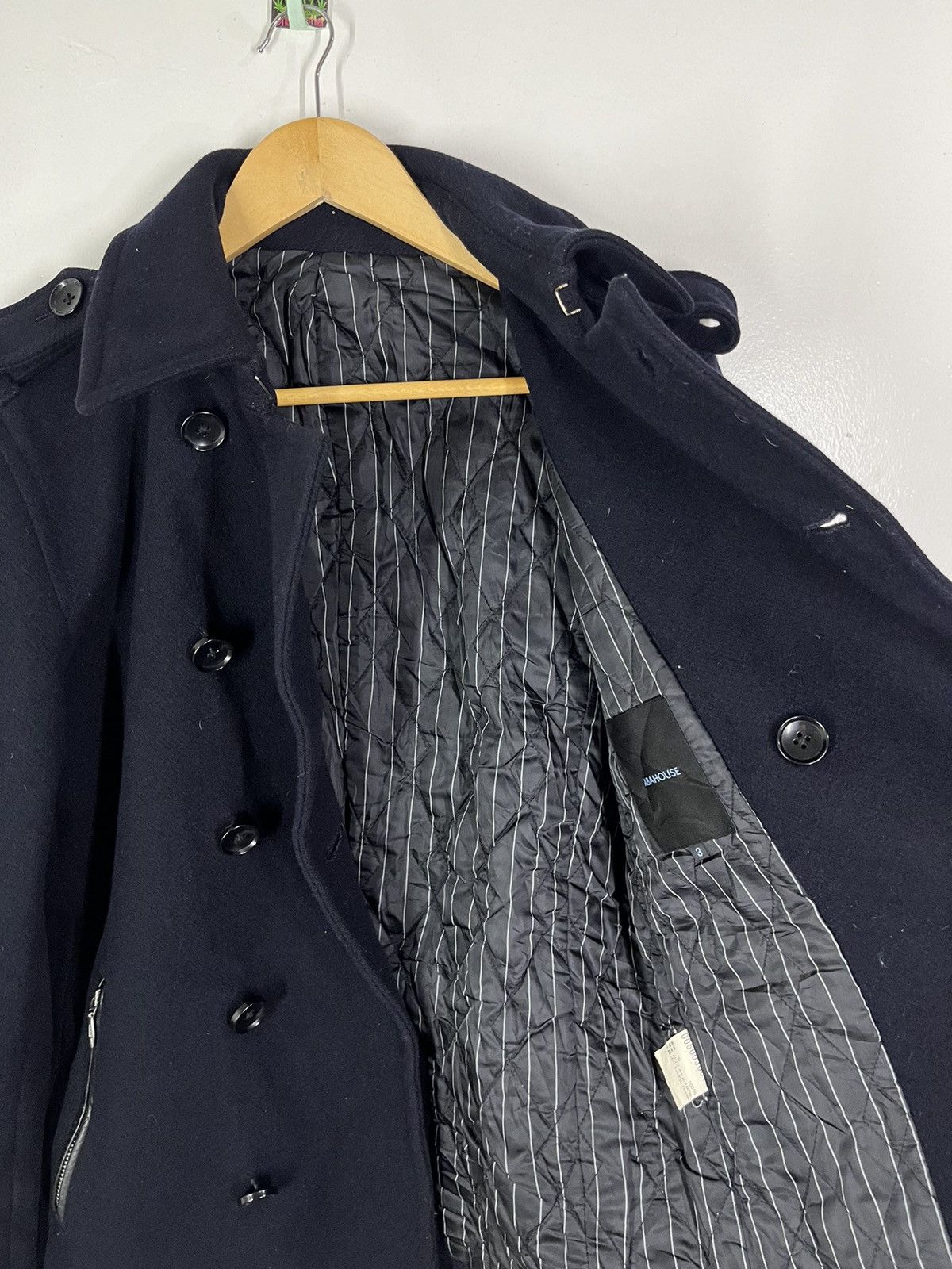 ABAHOUSE × Japanese Brand × Vintage Vintage Abahouse Wool Jacket Size US M / EU 48-50 / 2 - 9 Thumbnail