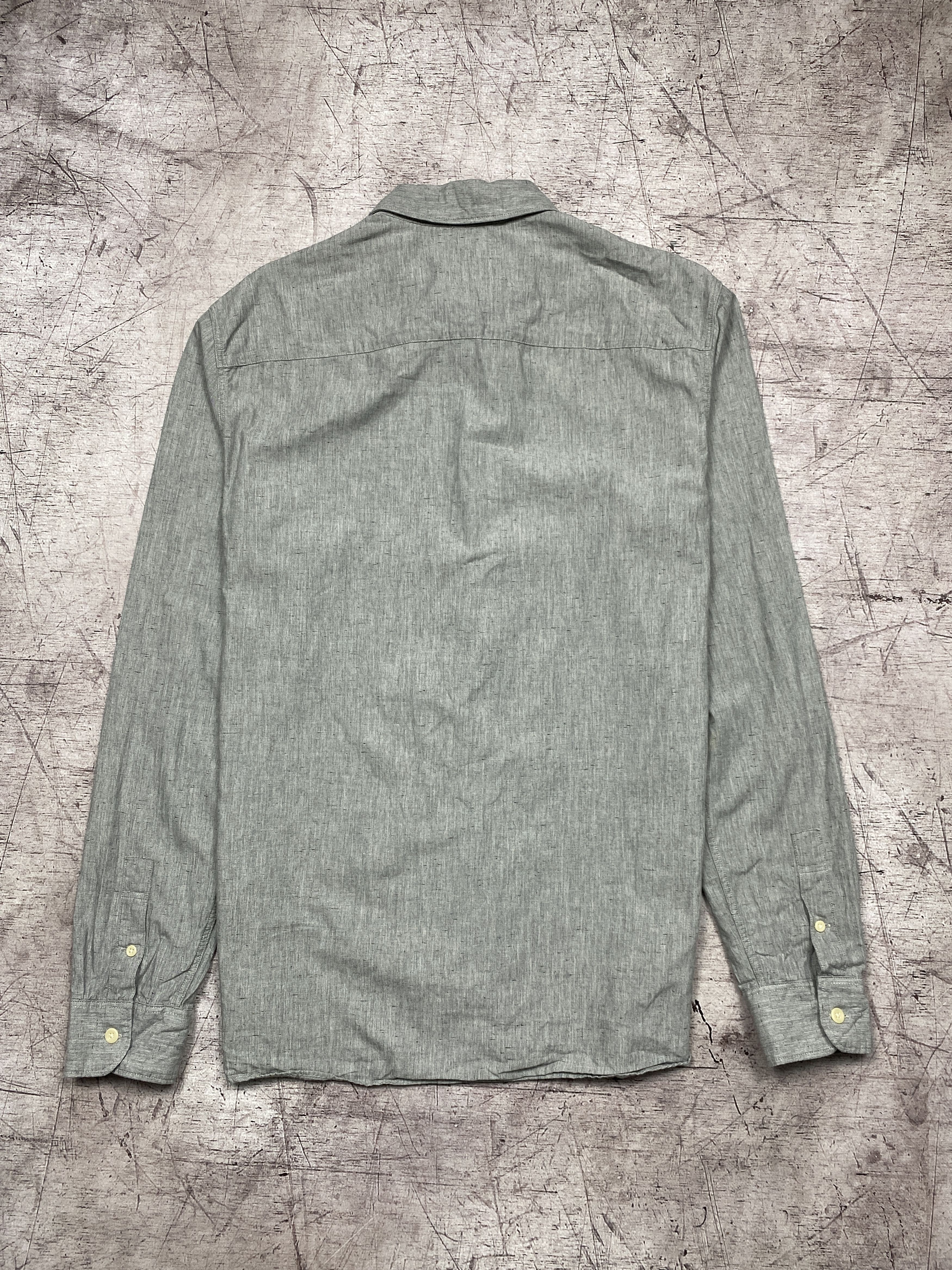 Allsaints × Vintage Allsaints Vintage Mens Waycross Long Sleeve Shirt Size US M / EU 48-50 / 2 - 8 Thumbnail
