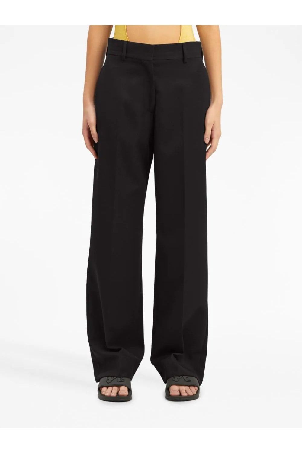 Palm Angels o1y1125 Casual Pant in Black Size 28" / US 6 / IT 42 - 3 Thumbnail