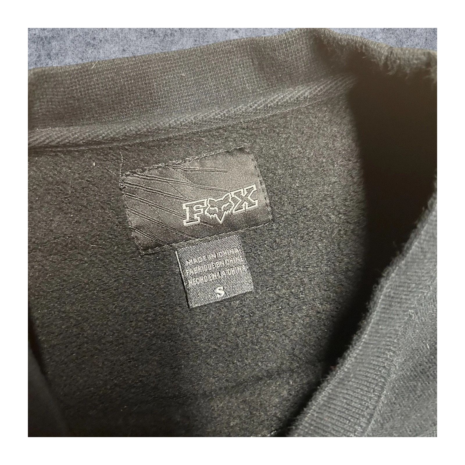 Fox Racing Vintage Y2K Fox Racing Sweatshirt Black Skull Embroidered Sm Size US S / EU 44-46 / 1 - 3 Thumbnail