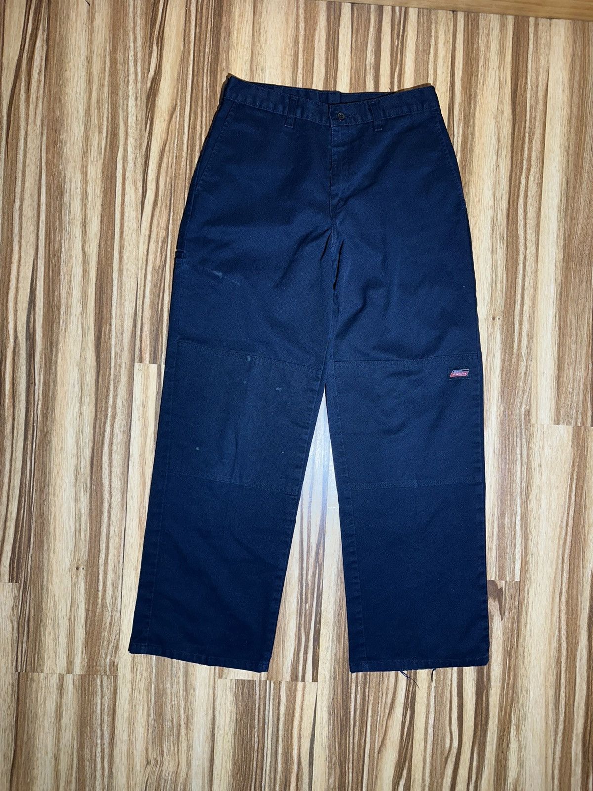 Dickies Men's Navy dickies Work Pants Size US 30 / EU 46 - 1 Thumbnail