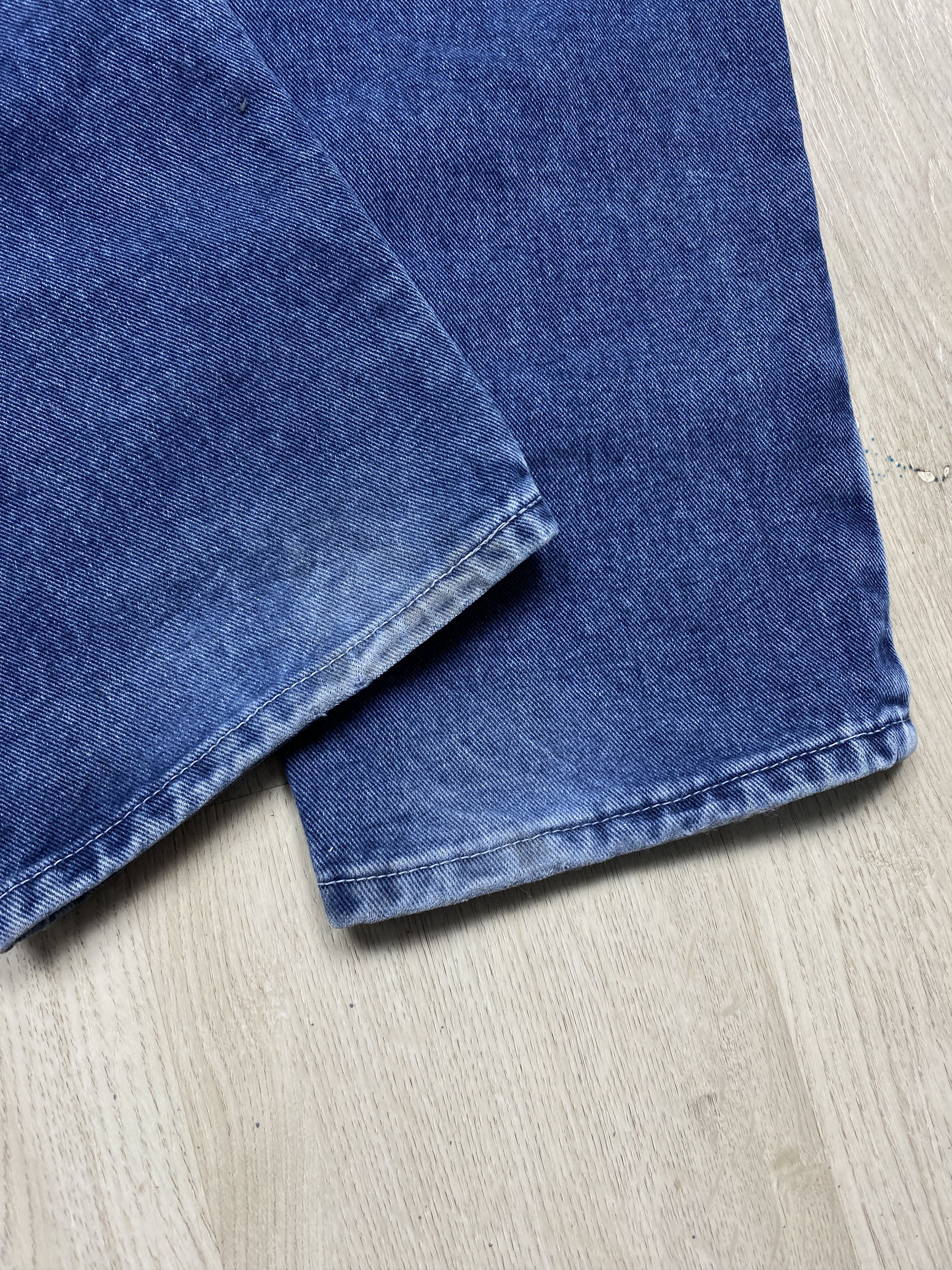 Carlo Colucci Carlo Colucci 90s Vintage Mens Denim Pants Jeans Size US 35 - 12 Thumbnail