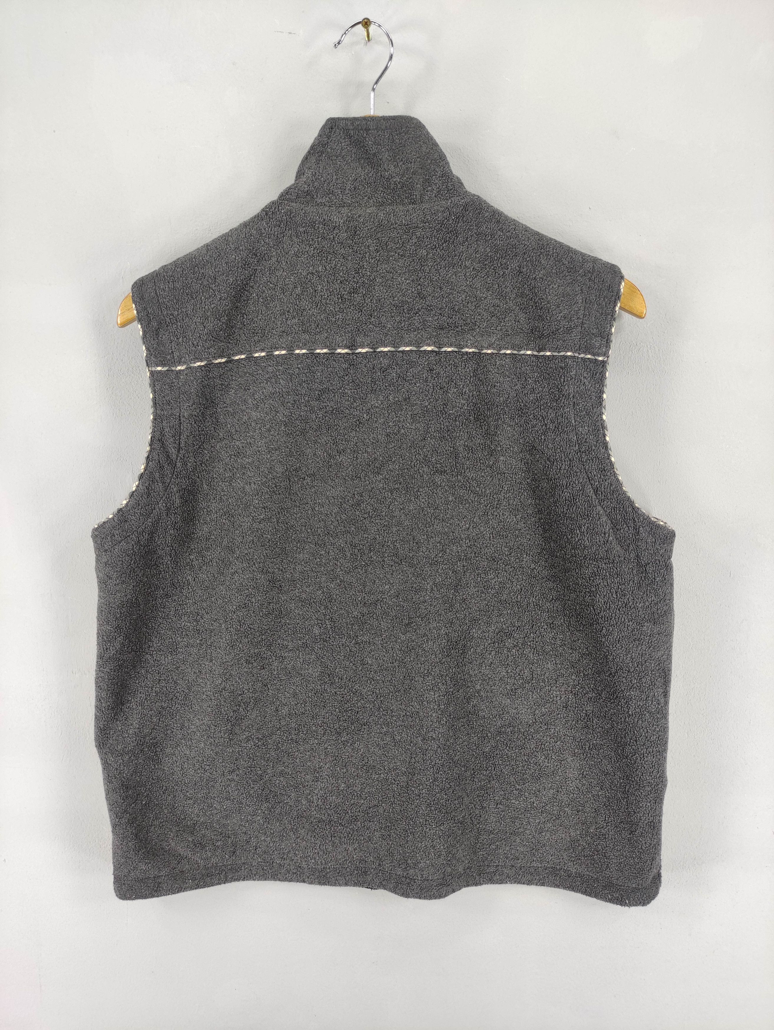 Spalding Vintage Spalding Small Logo Fleece Reversible Vest Zipper Size US L / EU 52-54 / 3 - 2 Thumbnail
