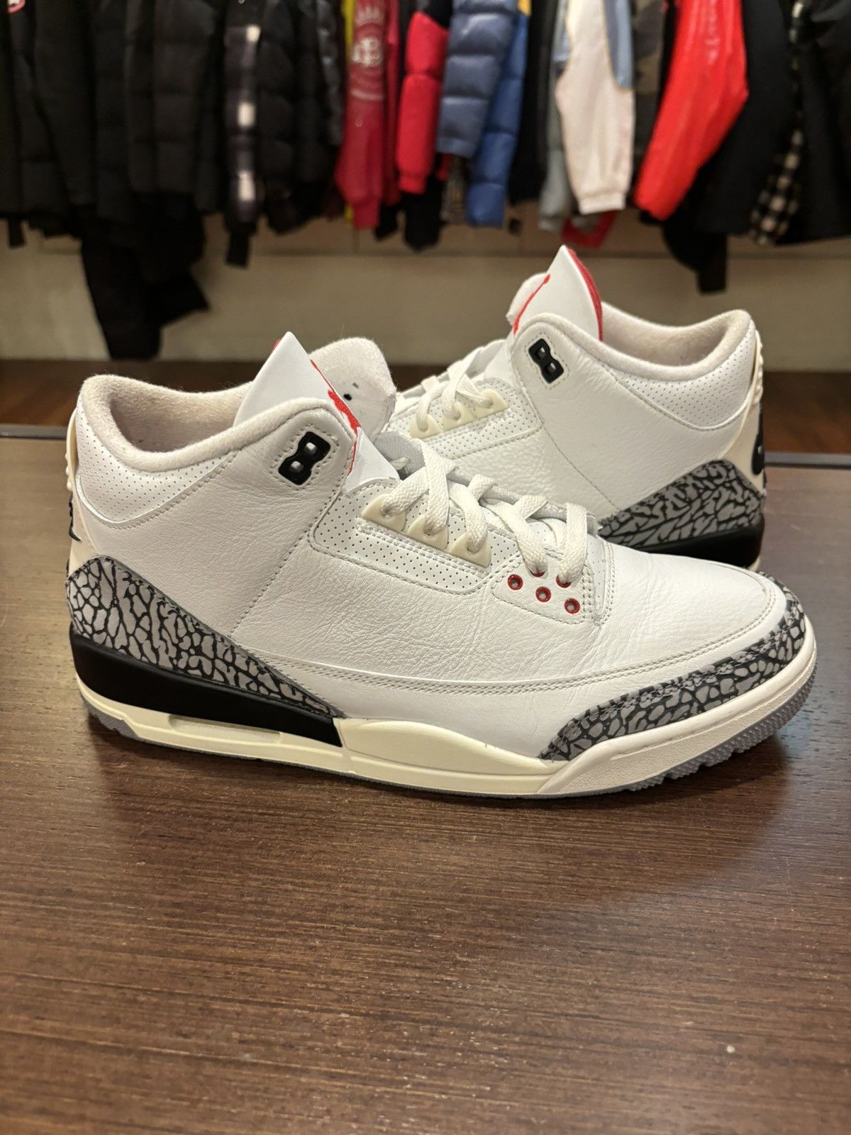 Pre-owned Jordan Brand 3 Retro ‘white Cement Reimagined' Shoes