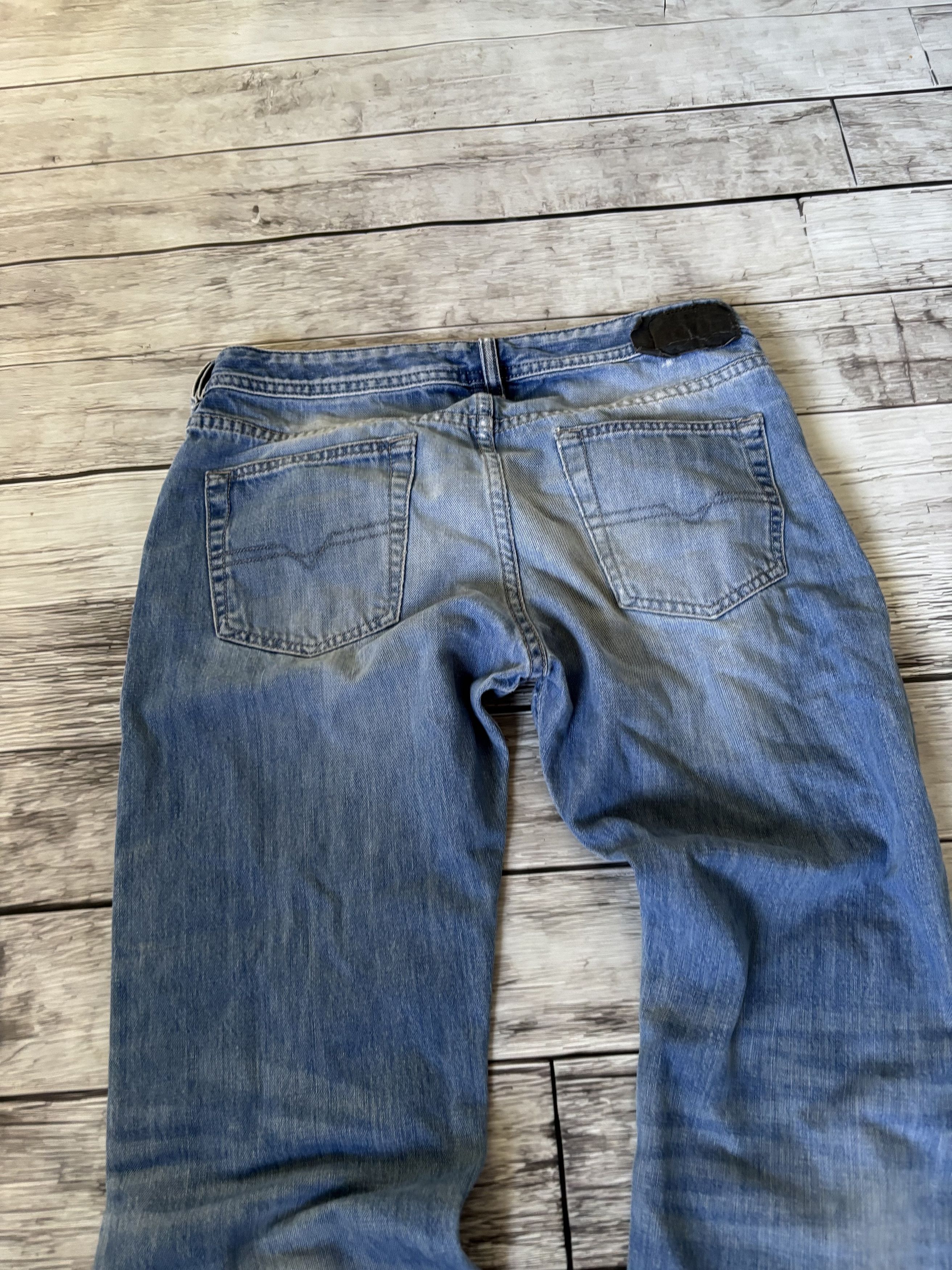 Japanese Brand 💥 JUNYA WATANABE BALENCIAGA STYLE DISTRESSED JEANS y2k Size US 32 / EU 48 - 4 Thumbnail
