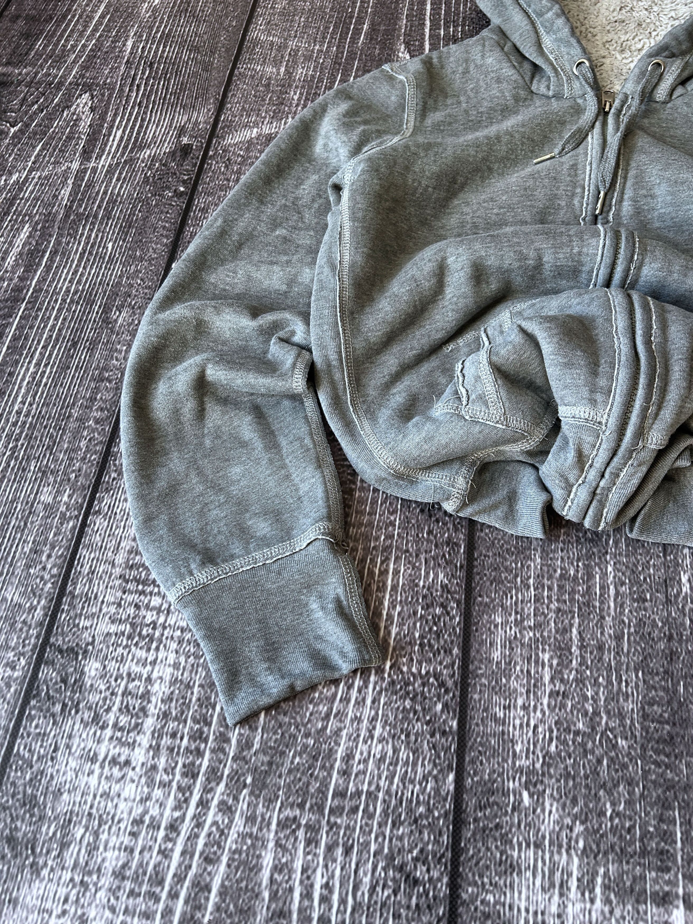 Designer VTG Yohji Yamamoto Hysteric Glamour Style Mohair Fur Hoodie Size US S / EU 44-46 / 1 - 2 Thumbnail