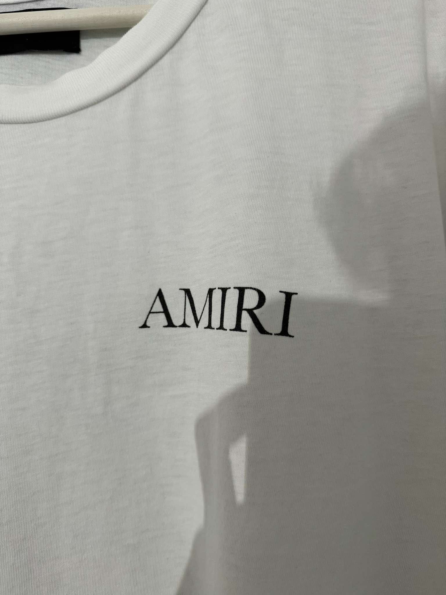 Amiri Amiri Banana Tree Print T-shirt Size US L / EU 52-54 / 3 - 3 Thumbnail