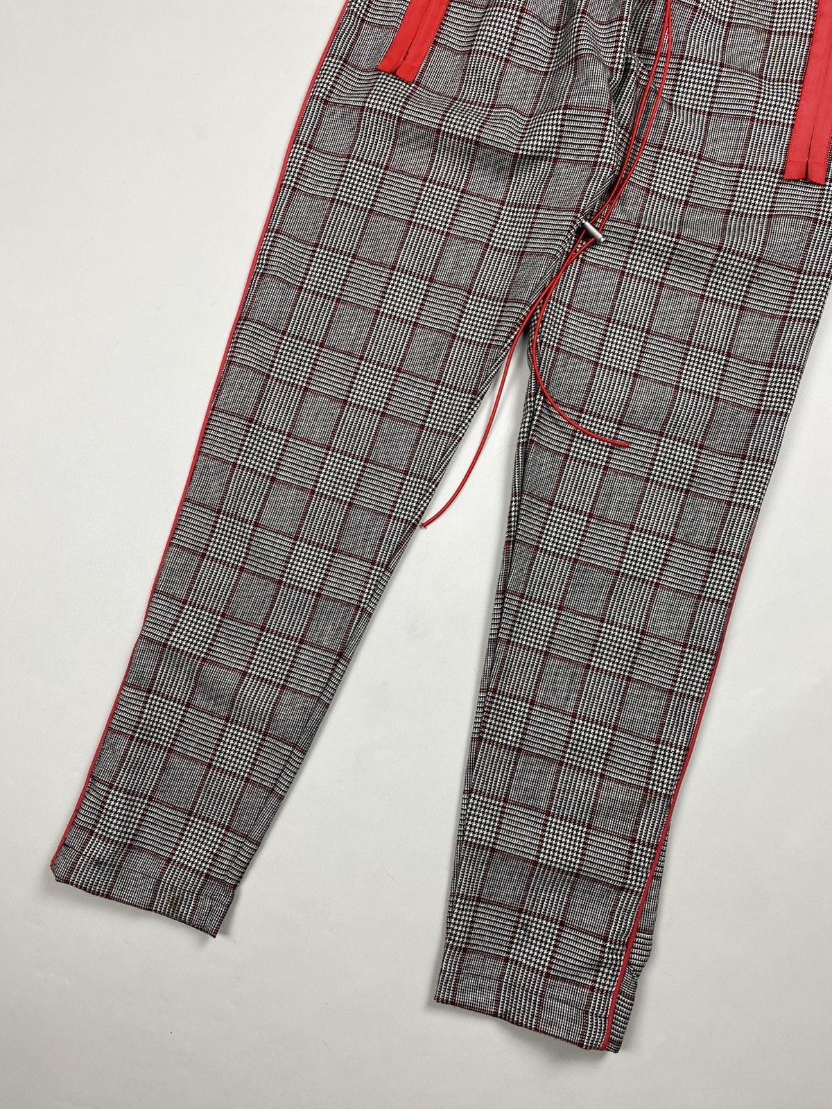 Represent Clo. Represent men’s wool plaid pants drawstring trousers size M Size US 32 / EU 48 - 3 Thumbnail