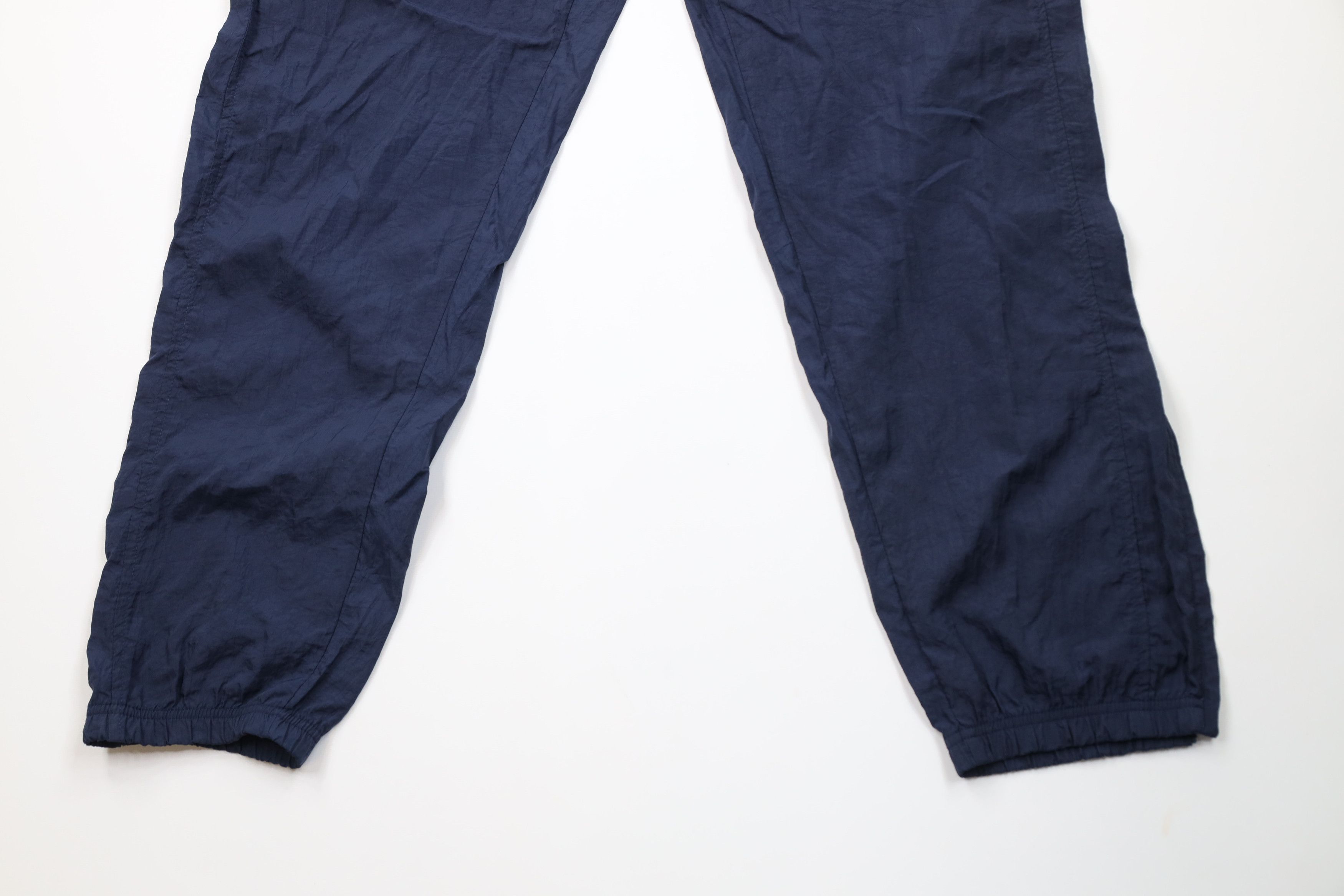 Reebok Vintage 90s Reebok Windbreaker Joggers Pants Blue Nylon Size US 38 / EU 54 - 4 Thumbnail