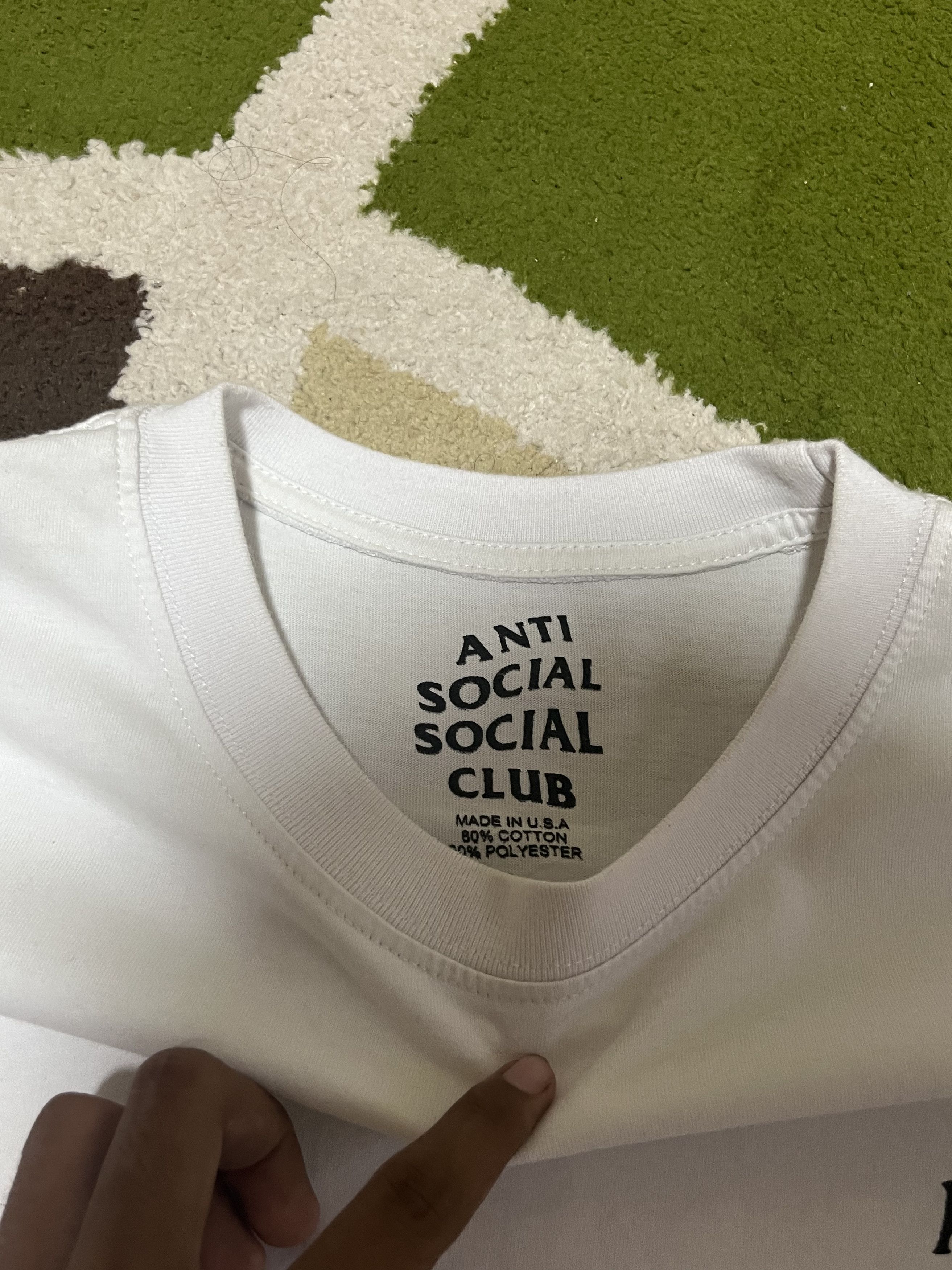 Anti Social Social Club anti sosial sosial club Size US M / EU 48-50 / 2 - 3 Thumbnail