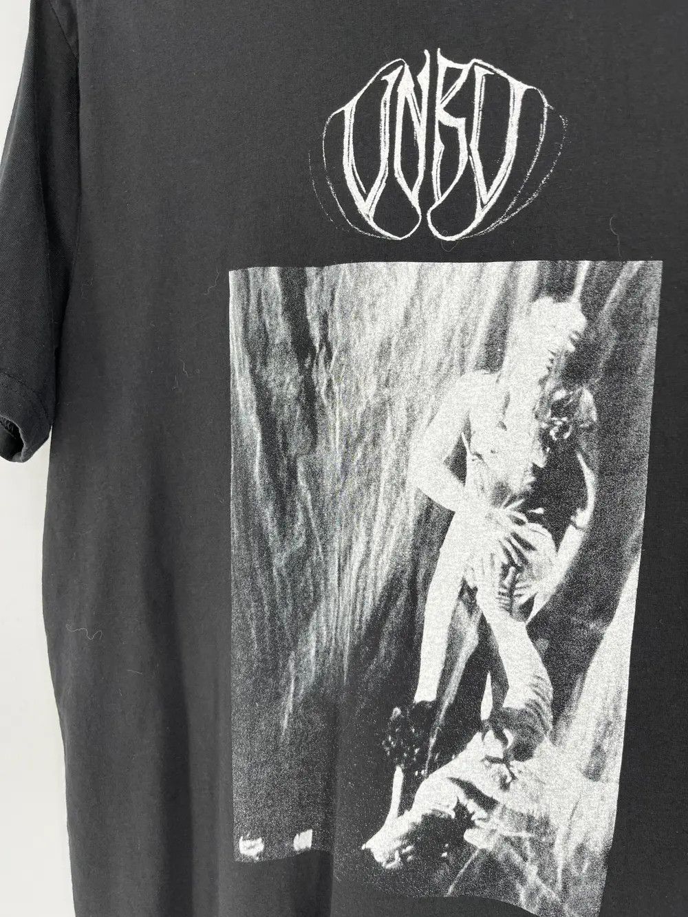 Band Tees Vintage Y2K UNRU "Schemen" Dead Horror Print Band Rock Size US XL / EU 56 / 4 - 7 Thumbnail