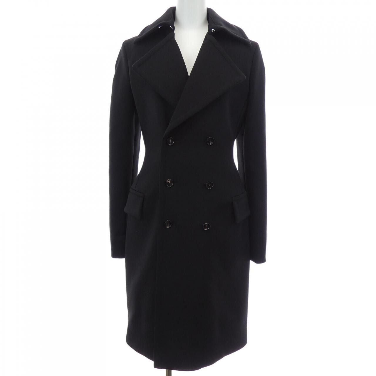 Bottega Veneta Bottega Veneta Bottega Veneta Wool Coat Others Outerwear 666186V0IV0 DUTY FREE for USA Size ONE SIZE - 1 Thumbnail