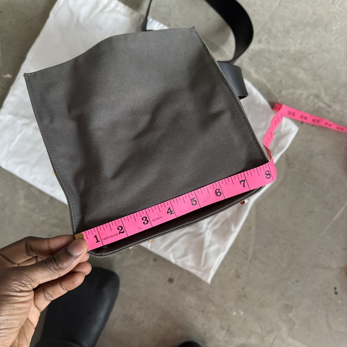 Sunnei Sunnei 'Parallelepipedo' Bag Size ONE SIZE - 9 Thumbnail