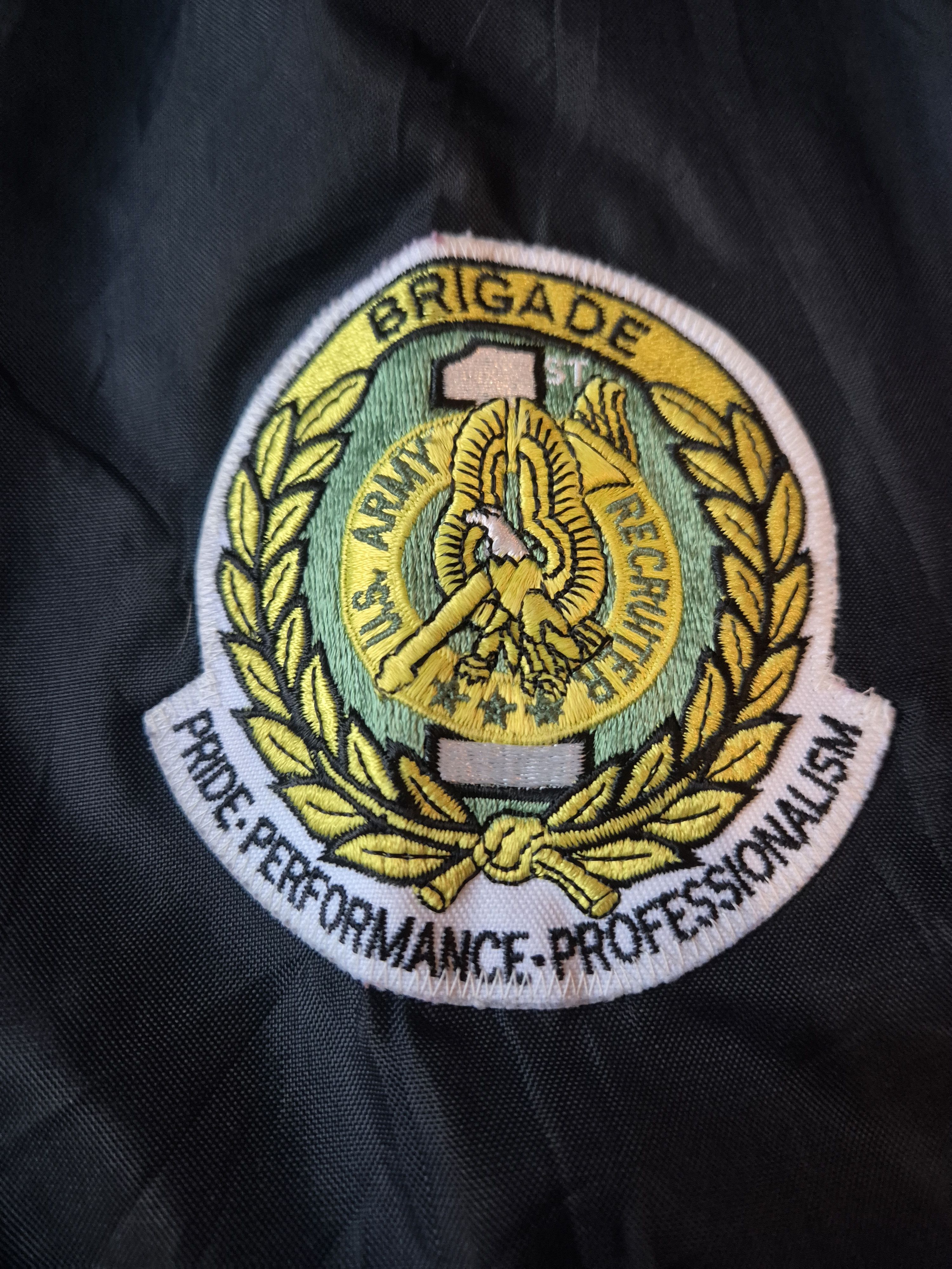 Other Army Recruiter Usa Varsity Baseball Jacket Size US XL / EU 56 / 4 - 4 Thumbnail